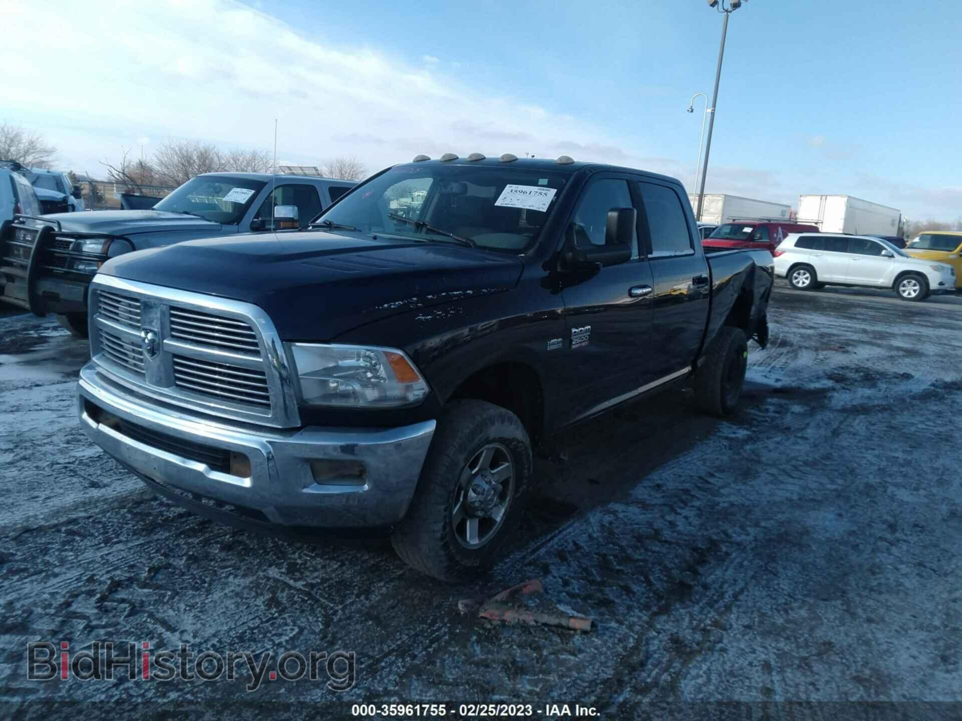 2012 RAM 2500 - VIN: 3C6TD5DTXCG232938 - Photo 2
