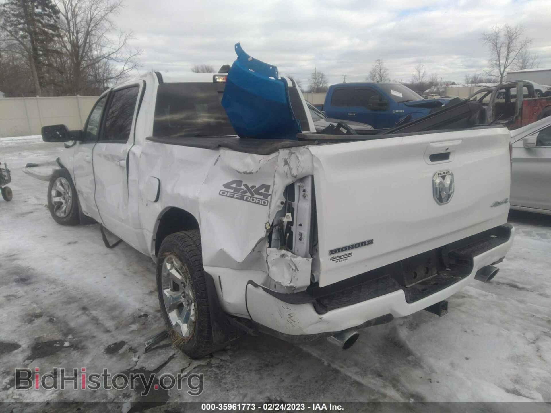 2021 RAM 1500 - VIN: 1C6SRFFTXMN520614 - Фото 3