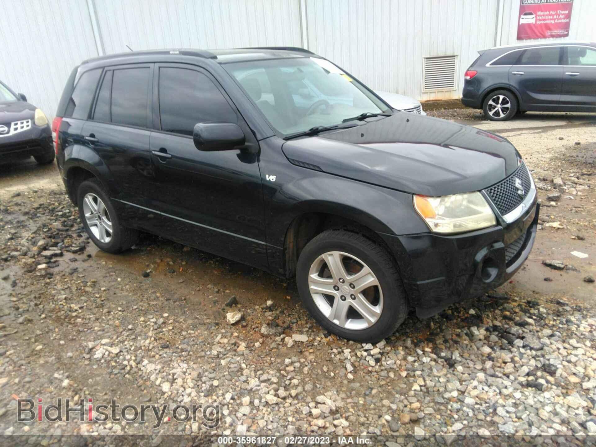 Photo JS3TE947464103287 - SUZUKI GRAND VITARA 2006