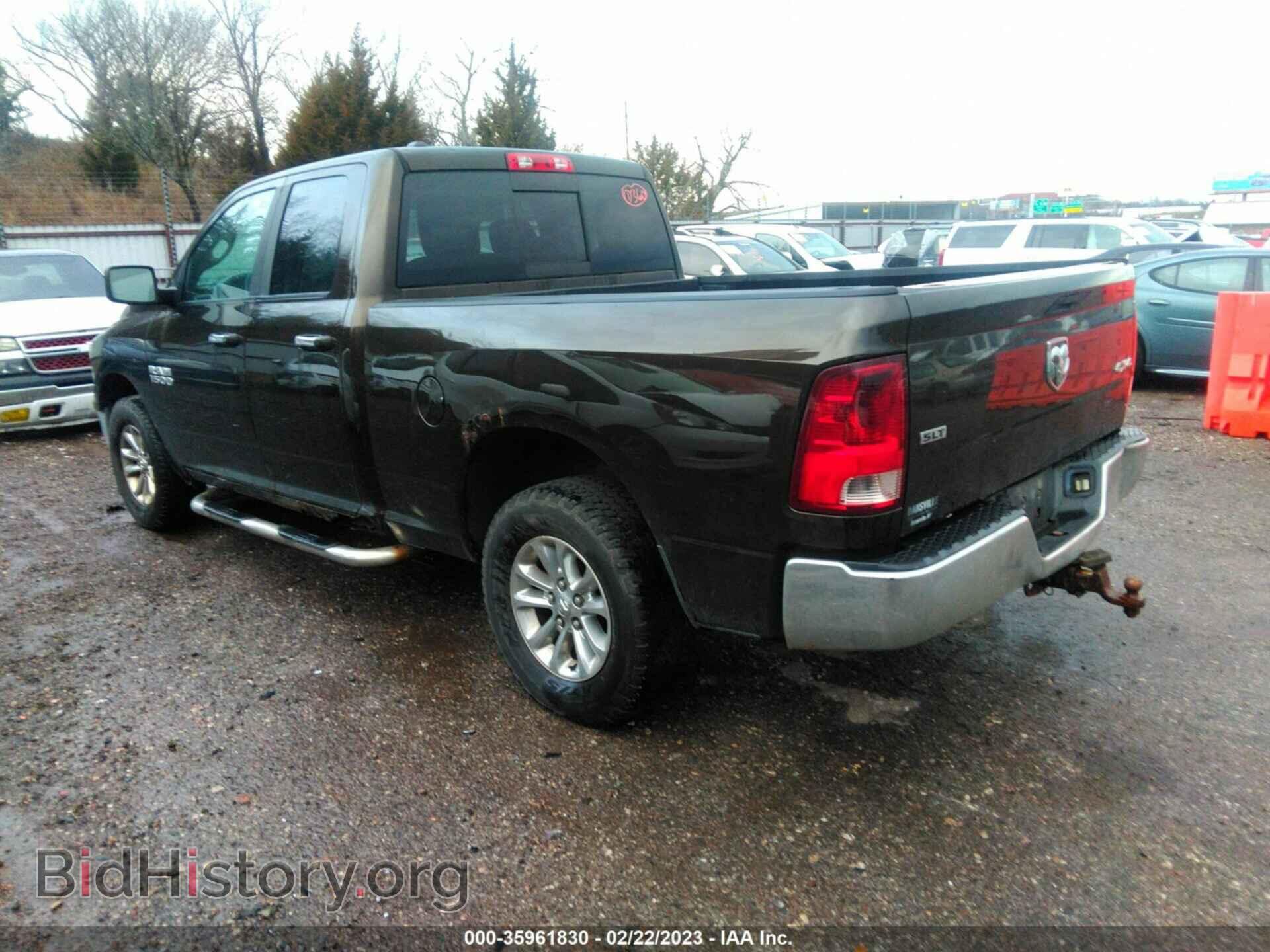 2013 RAM 1500 - VIN: 1C6RR7GG8DS677436 - Photo 3