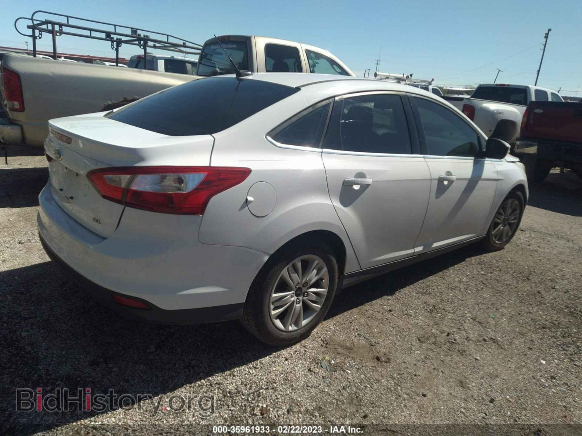 2012 FORD FOCUS - VIN: 1FAHP3H29CL316799 - Photo 4