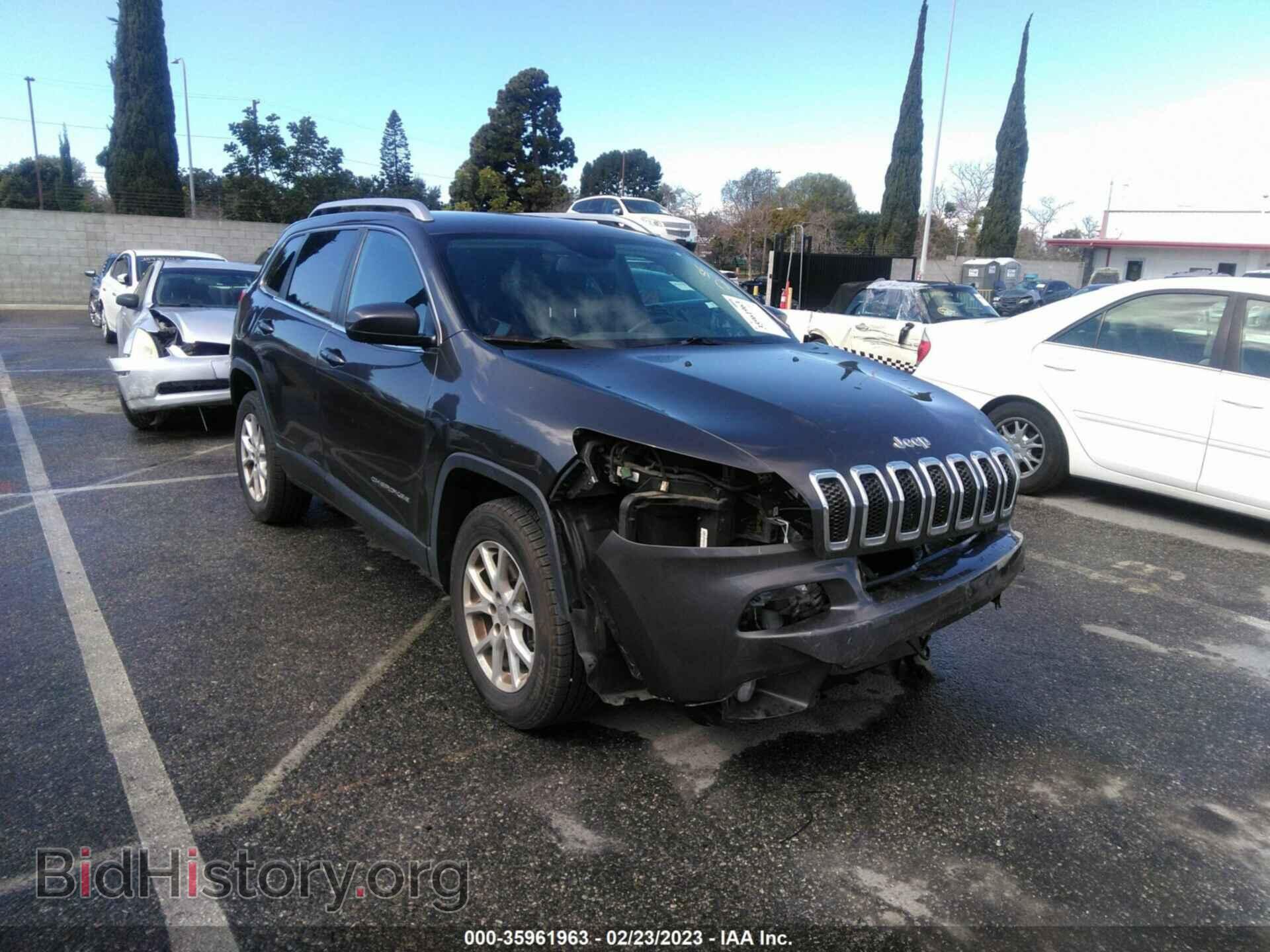 Photo 1C4PJMCB8GW193375 - JEEP CHEROKEE 2016
