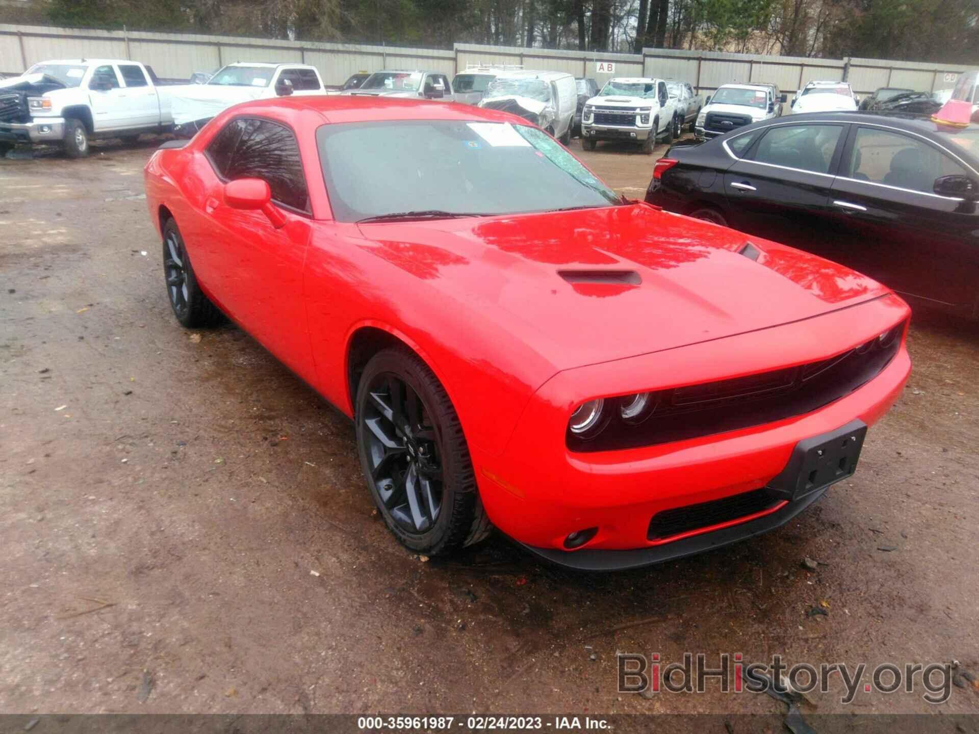 Photo 2C3CDZAG7KH634667 - DODGE CHALLENGER 2019