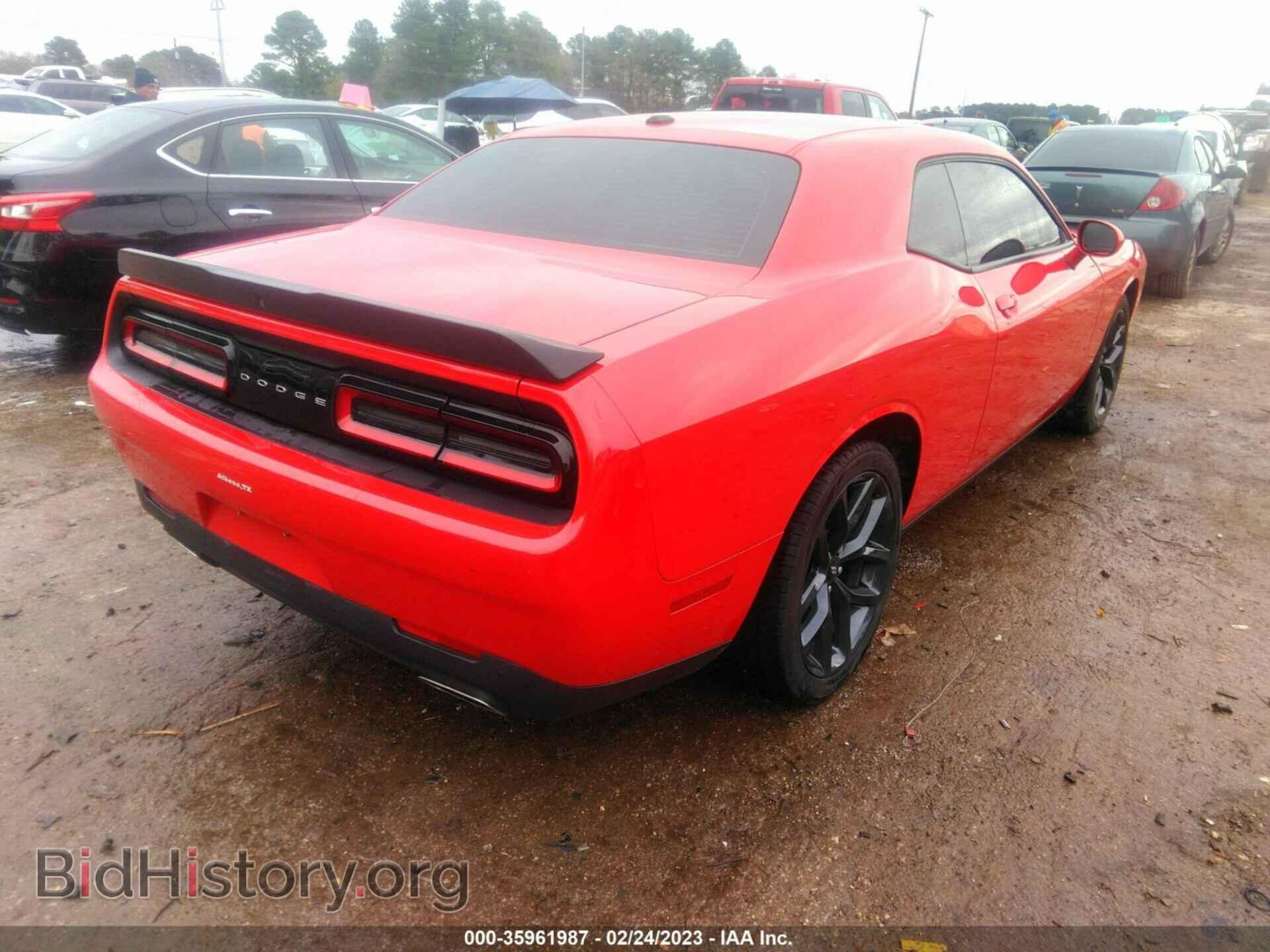 2019 DODGE CHALLENGER - VIN: 2C3CDZAG7KH634667 - Фото 4