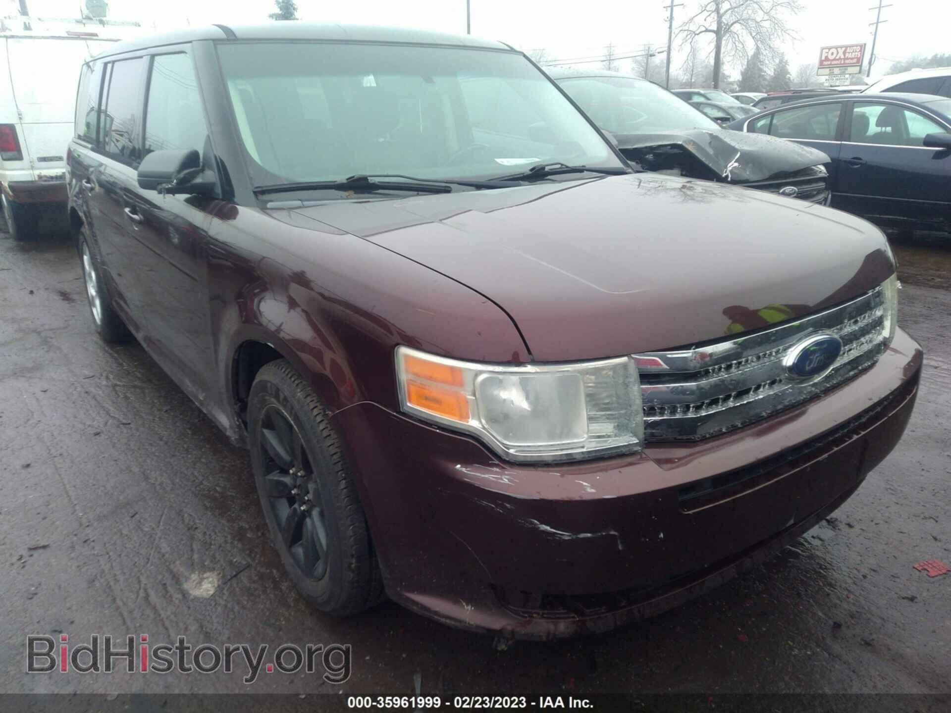 Photo 2FMGK5BC9ABA09739 - FORD FLEX 2010