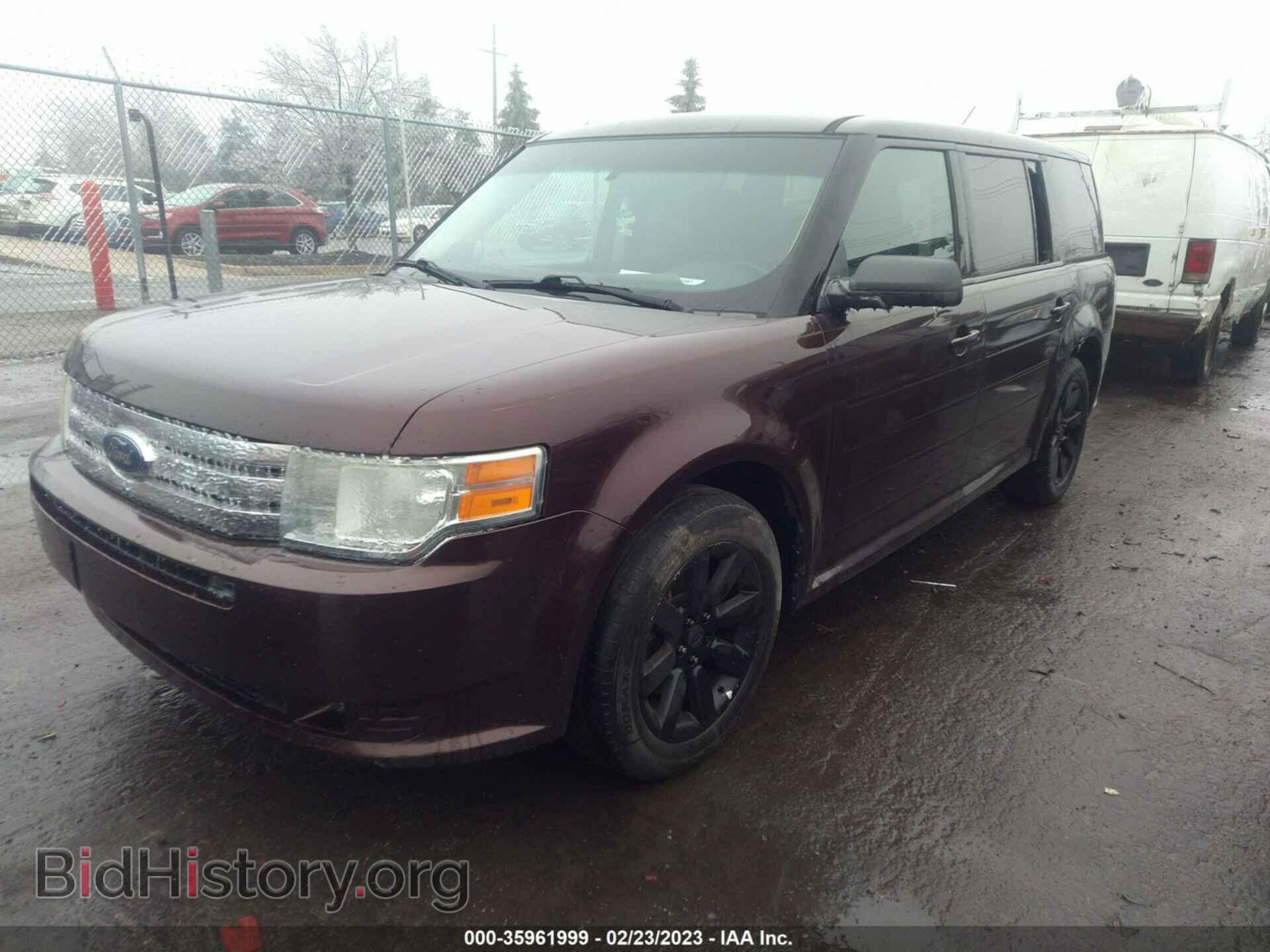2010 FORD FLEX - VIN: 2FMGK5BC9ABA09739 - Photo 2