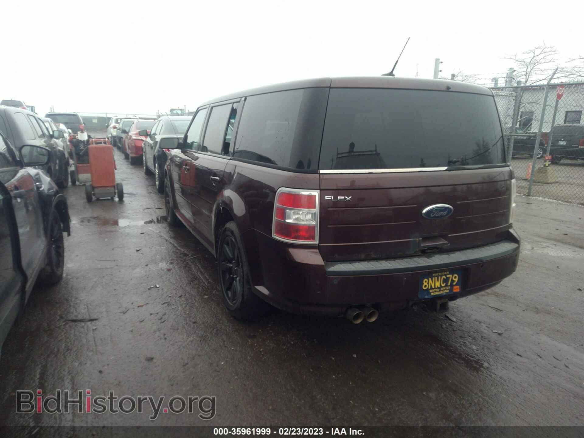2010 FORD FLEX - VIN: 2FMGK5BC9ABA09739 - Photo 3