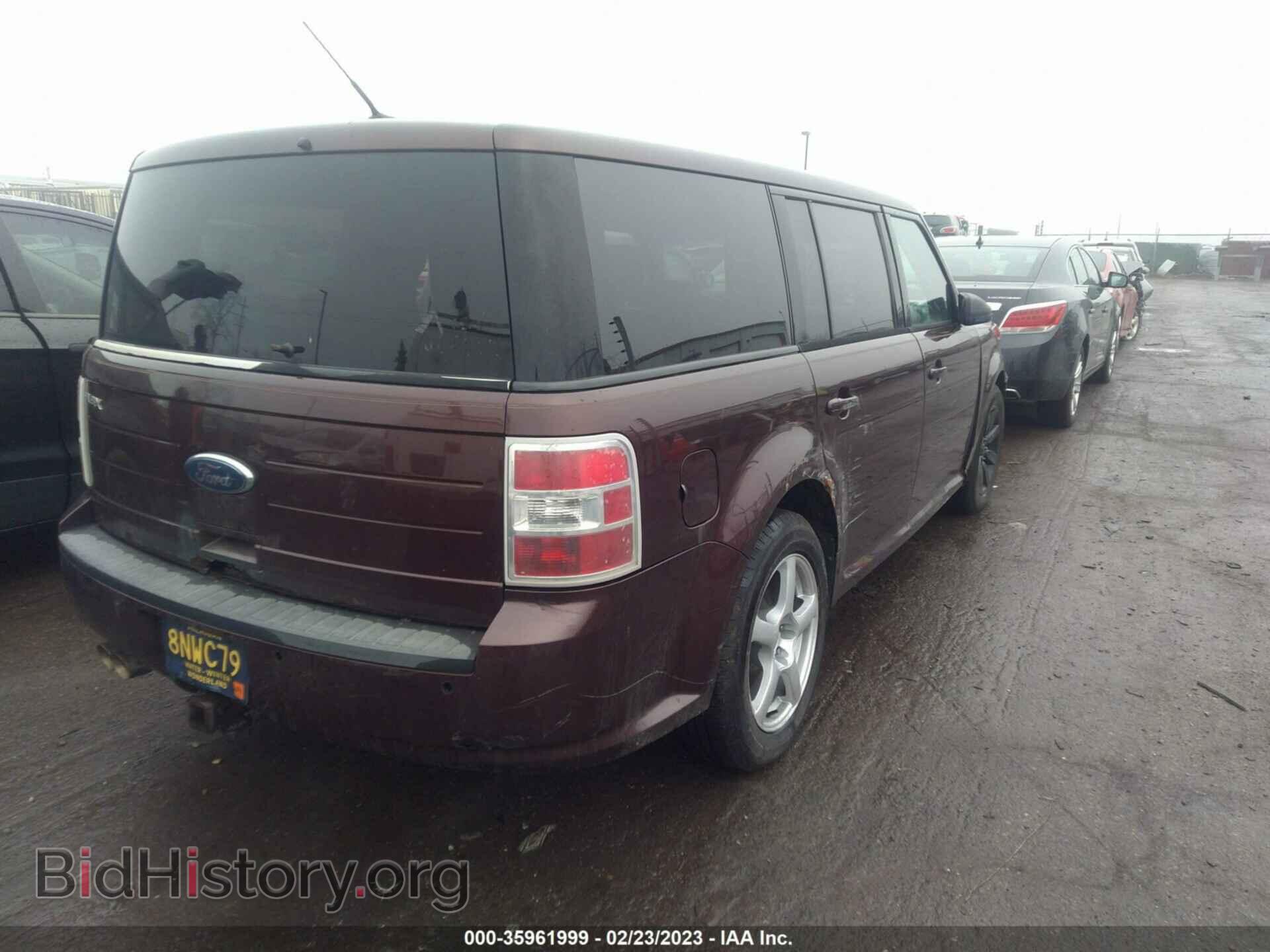 2010 FORD FLEX - VIN: 2FMGK5BC9ABA09739 - Photo 4