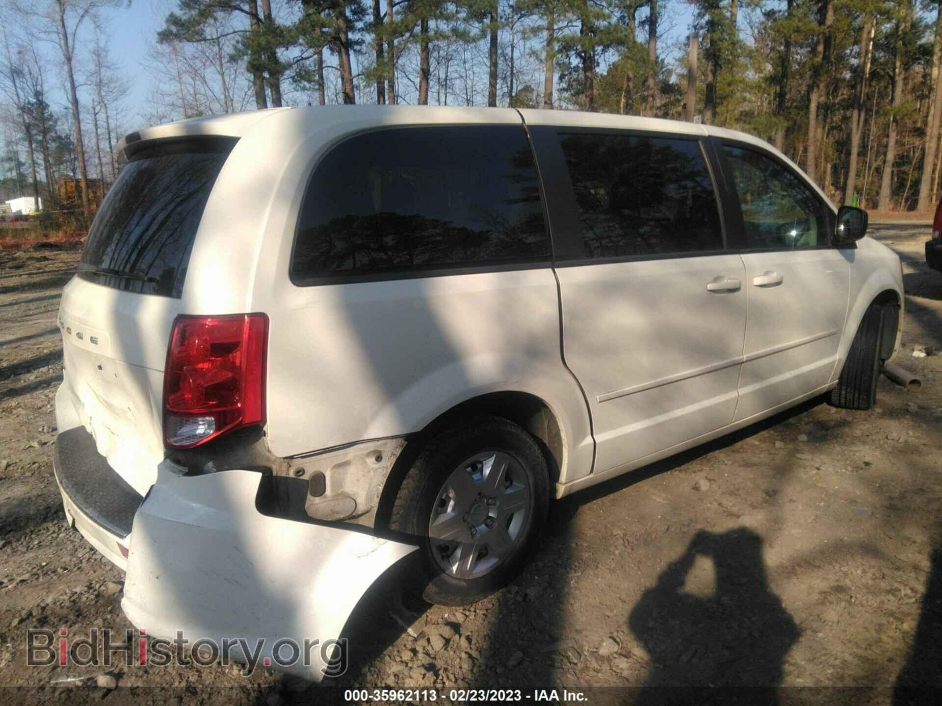 2011 DODGE GRAND CARAVAN - VIN: 2D4RN4DG4BR602984 - Фото 4
