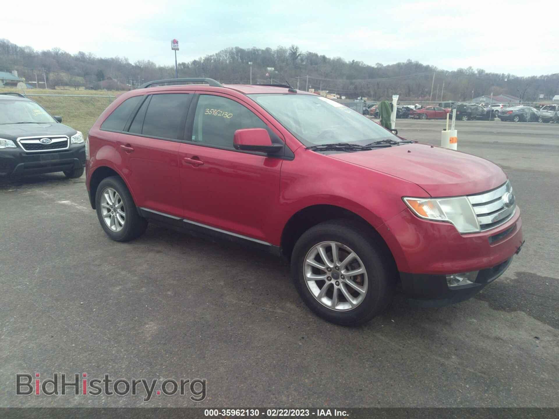 Фотография 2FMDK3JC3ABB08338 - FORD EDGE 2010