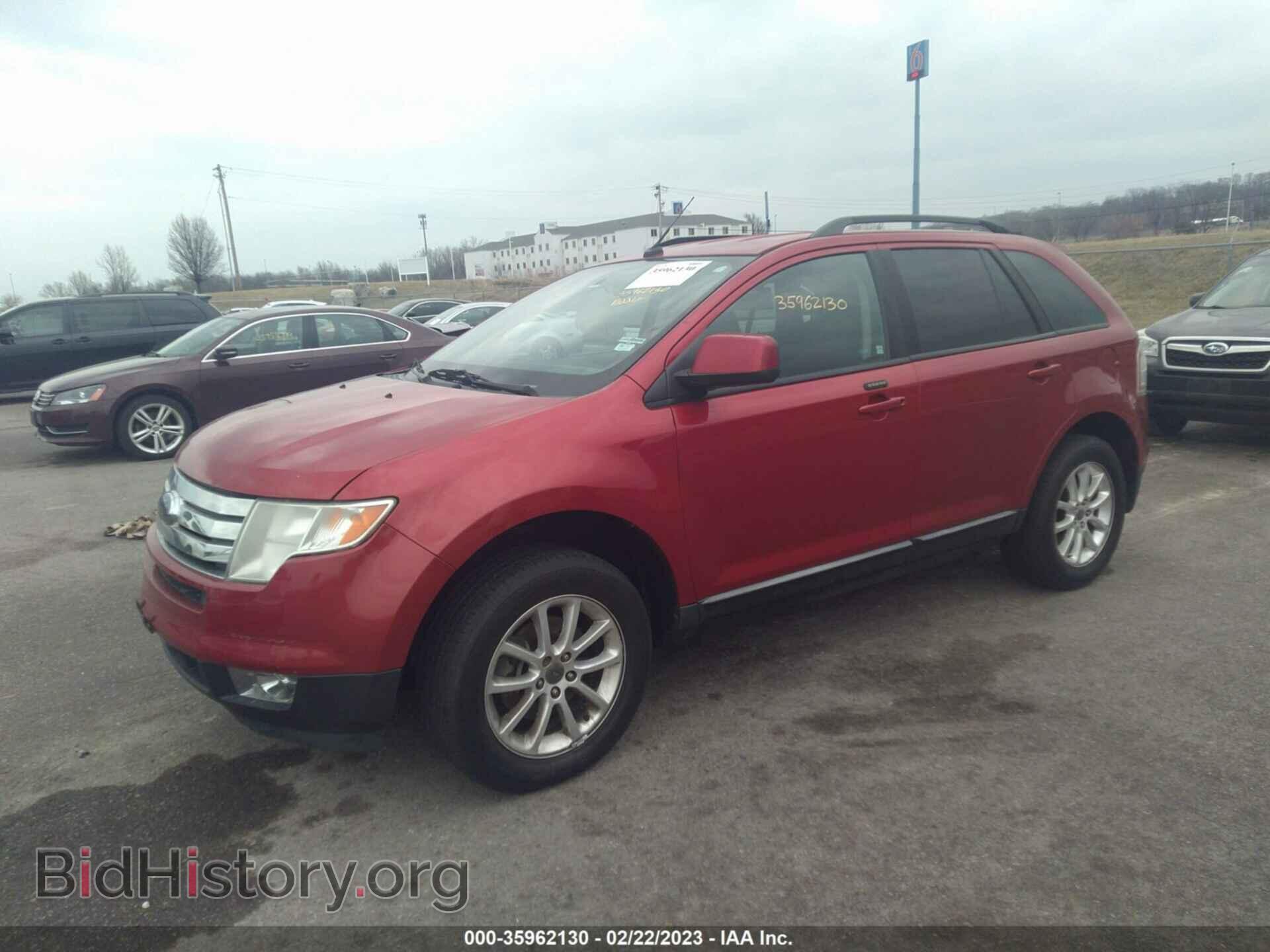 2010 FORD EDGE - VIN: 2FMDK3JC3ABB08338 - Фото 2