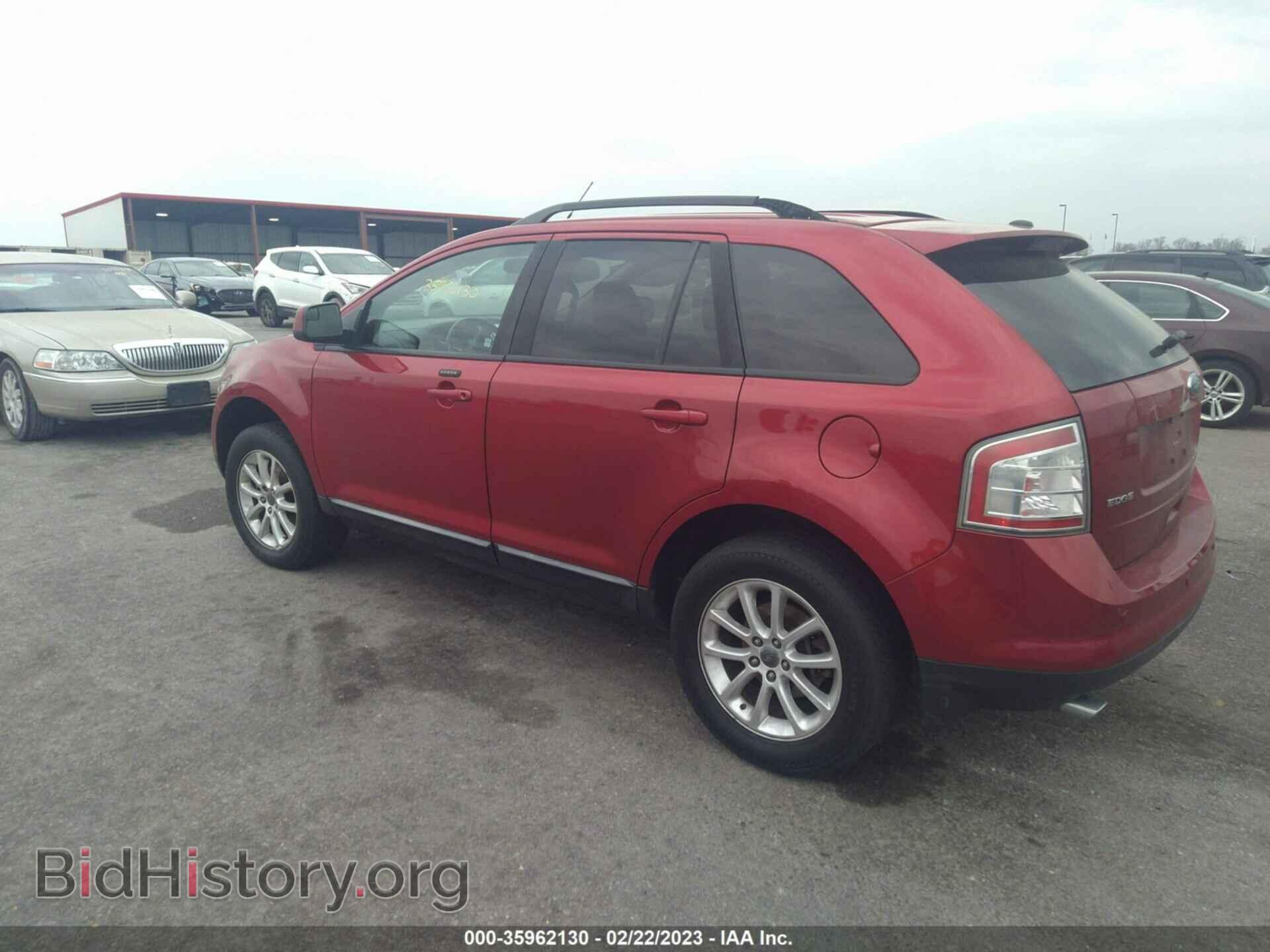 2010 FORD EDGE - VIN: 2FMDK3JC3ABB08338 - Фото 3
