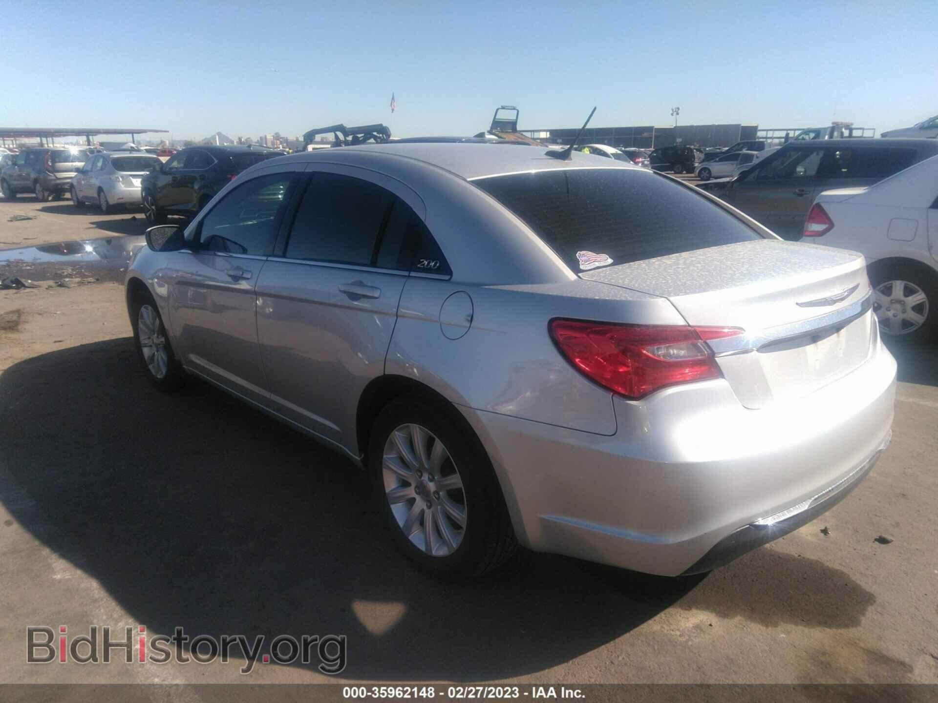 2011 CHRYSLER 200 - VIN: 1C3BC1FB5BN569466 - Фото 3