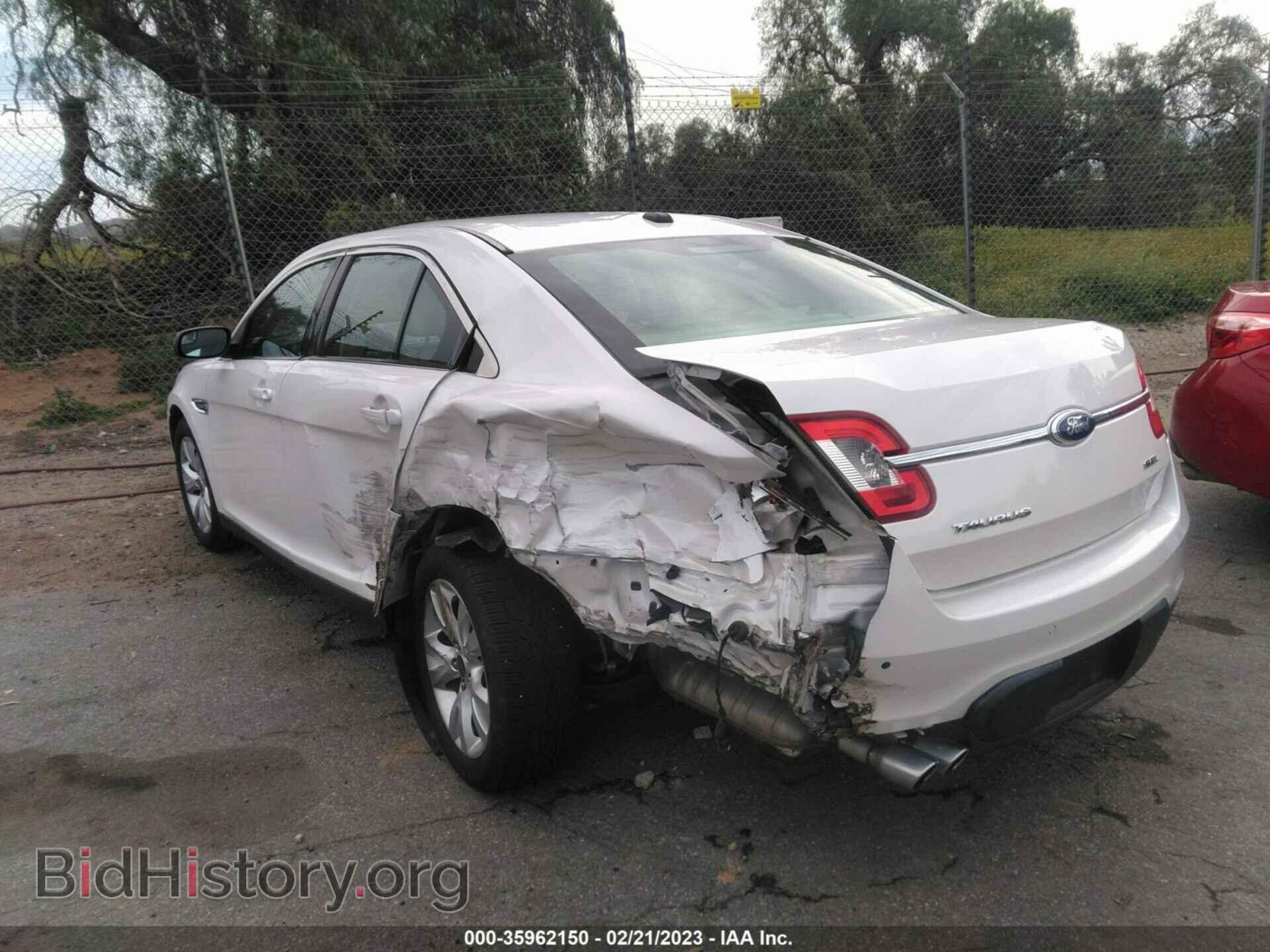 2012 FORD TAURUS - VIN: 1FAHP2EW9CG124003 - Фото 3