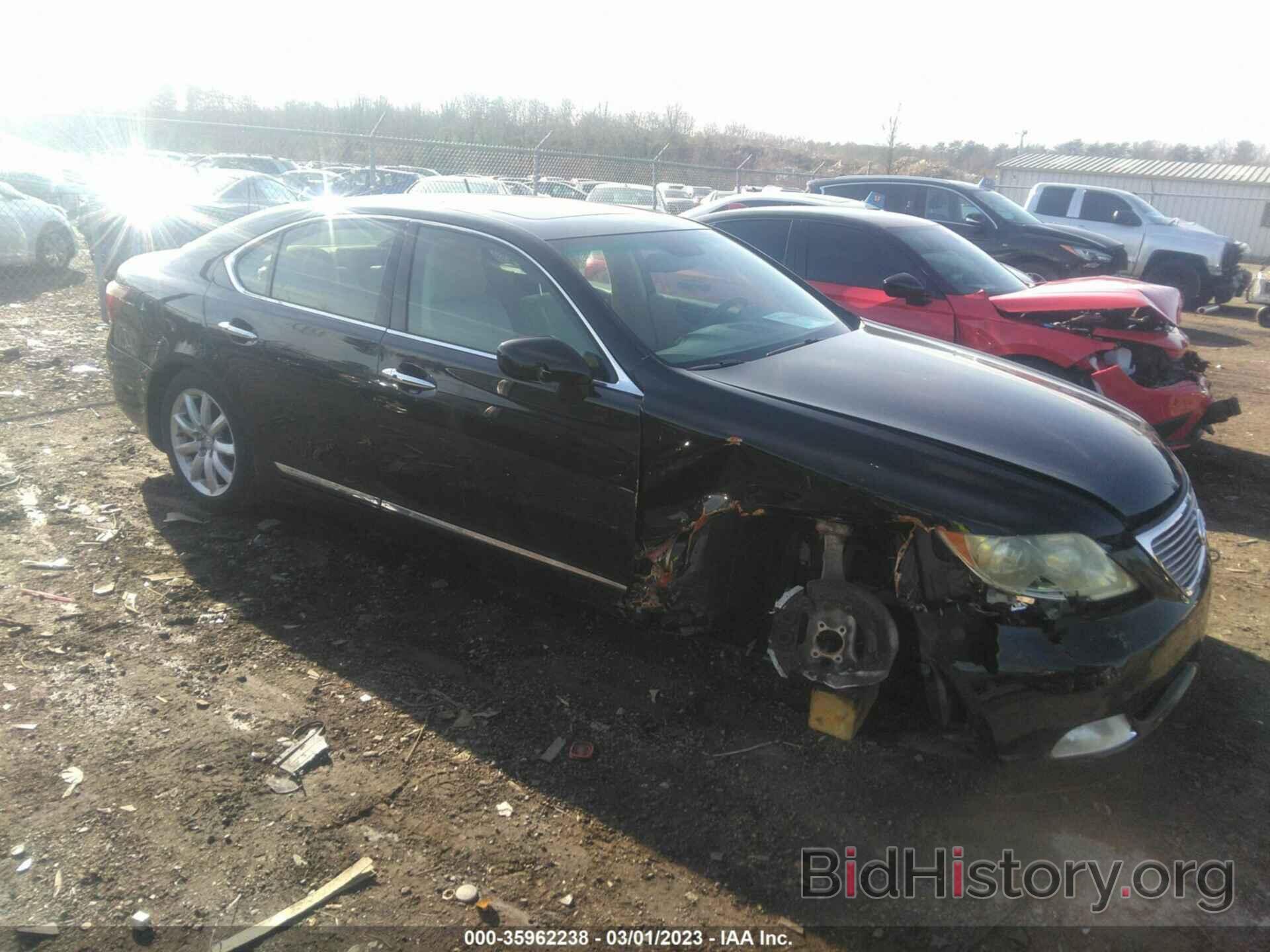 Photo JTHBL46FX85054244 - LEXUS LS 460 2008