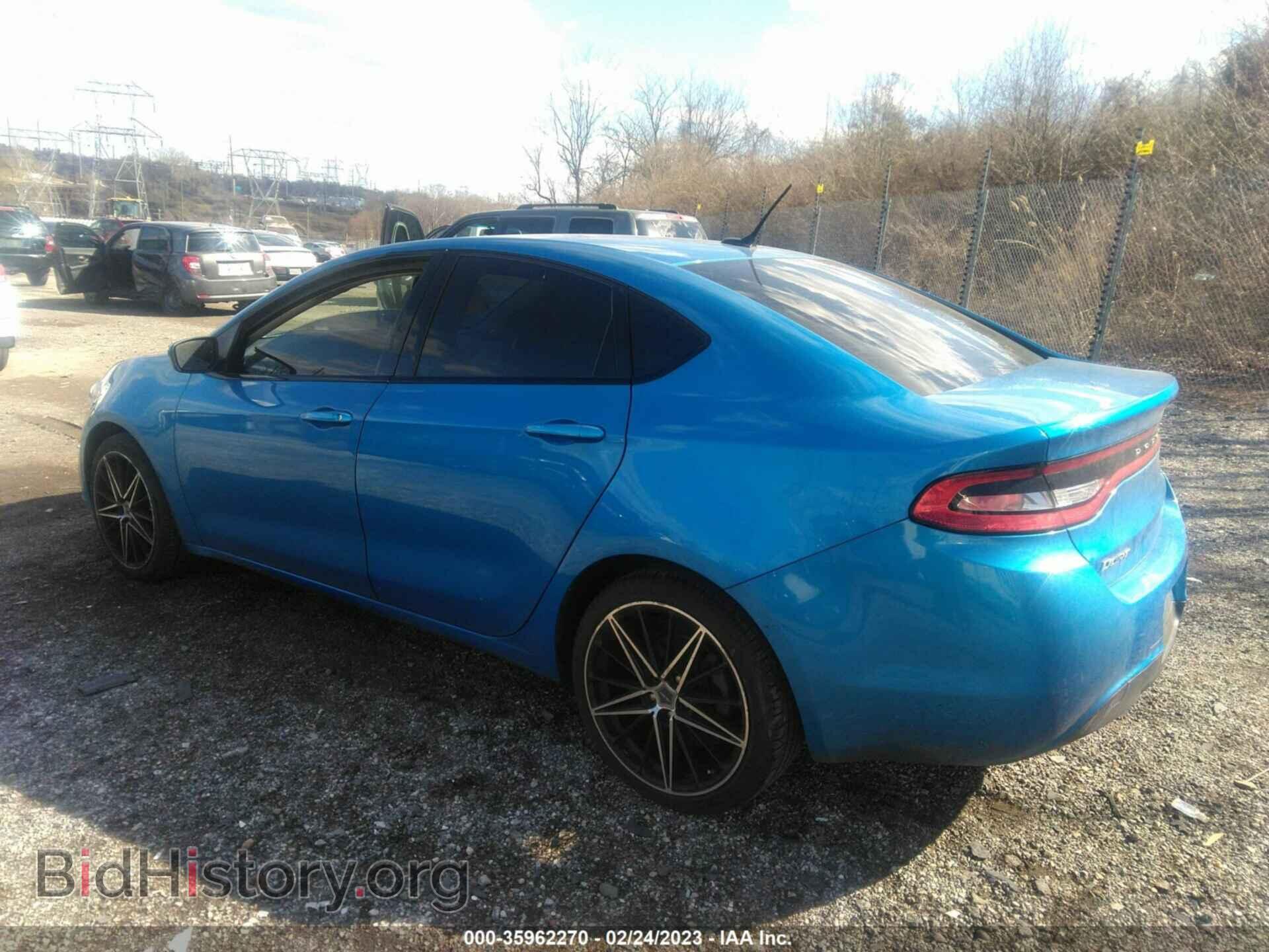 2015 DODGE DART - VIN: 1C3CDFAA3FD406288 - Фото 3