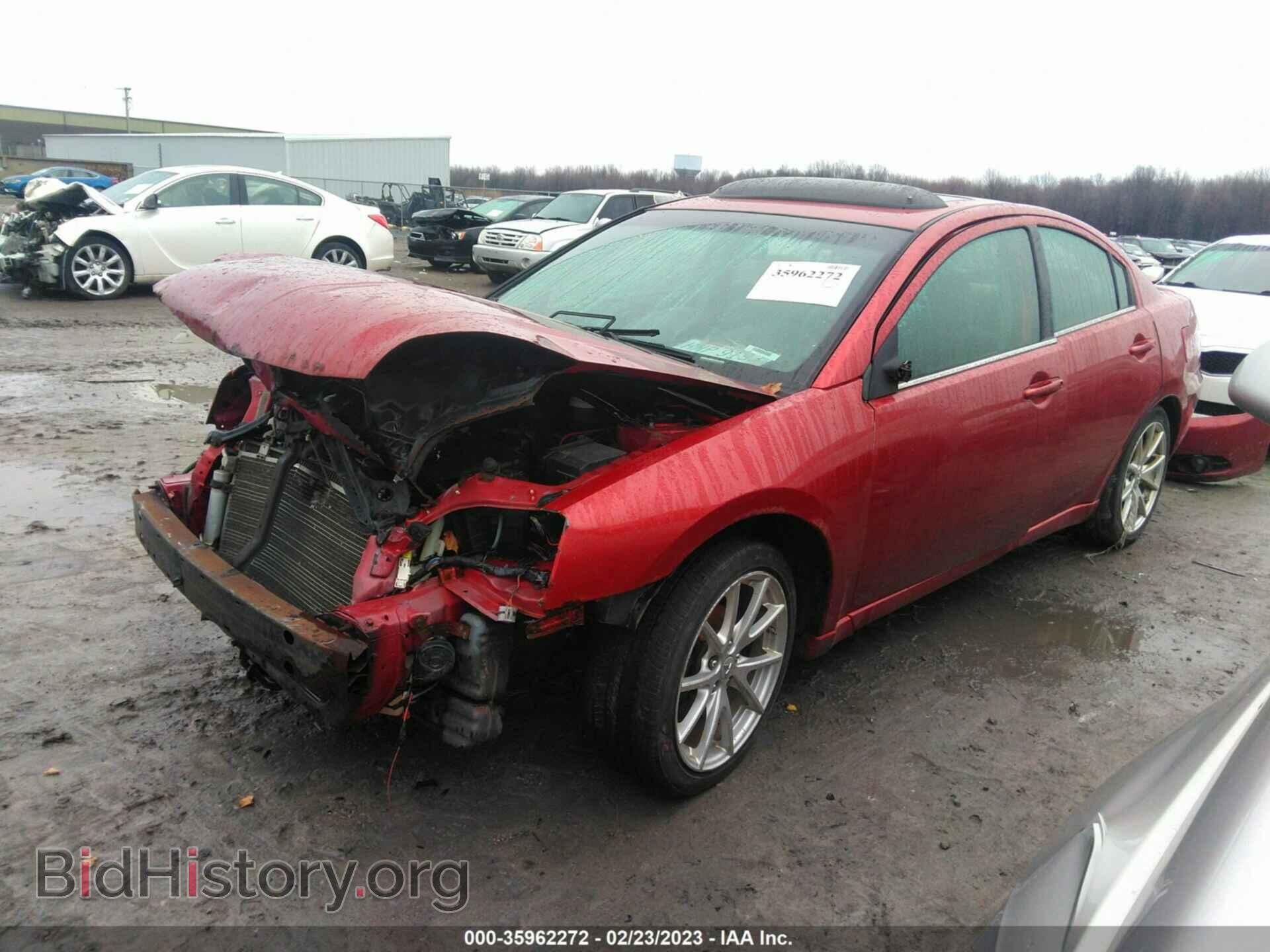 2012 MITSUBISHI GALANT - VIN: 4A32B3FF7CE013235 - Фото 2