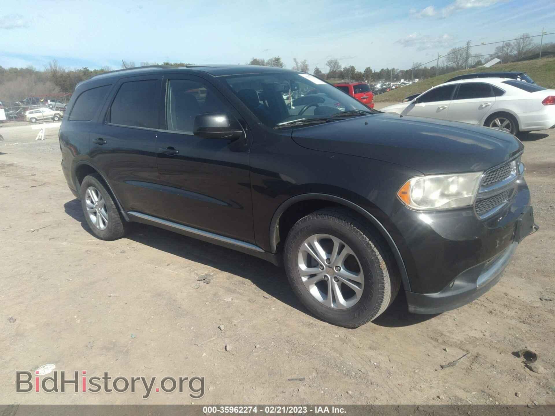 Фотография 1D4RD2GG3BC711710 - DODGE DURANGO 2011