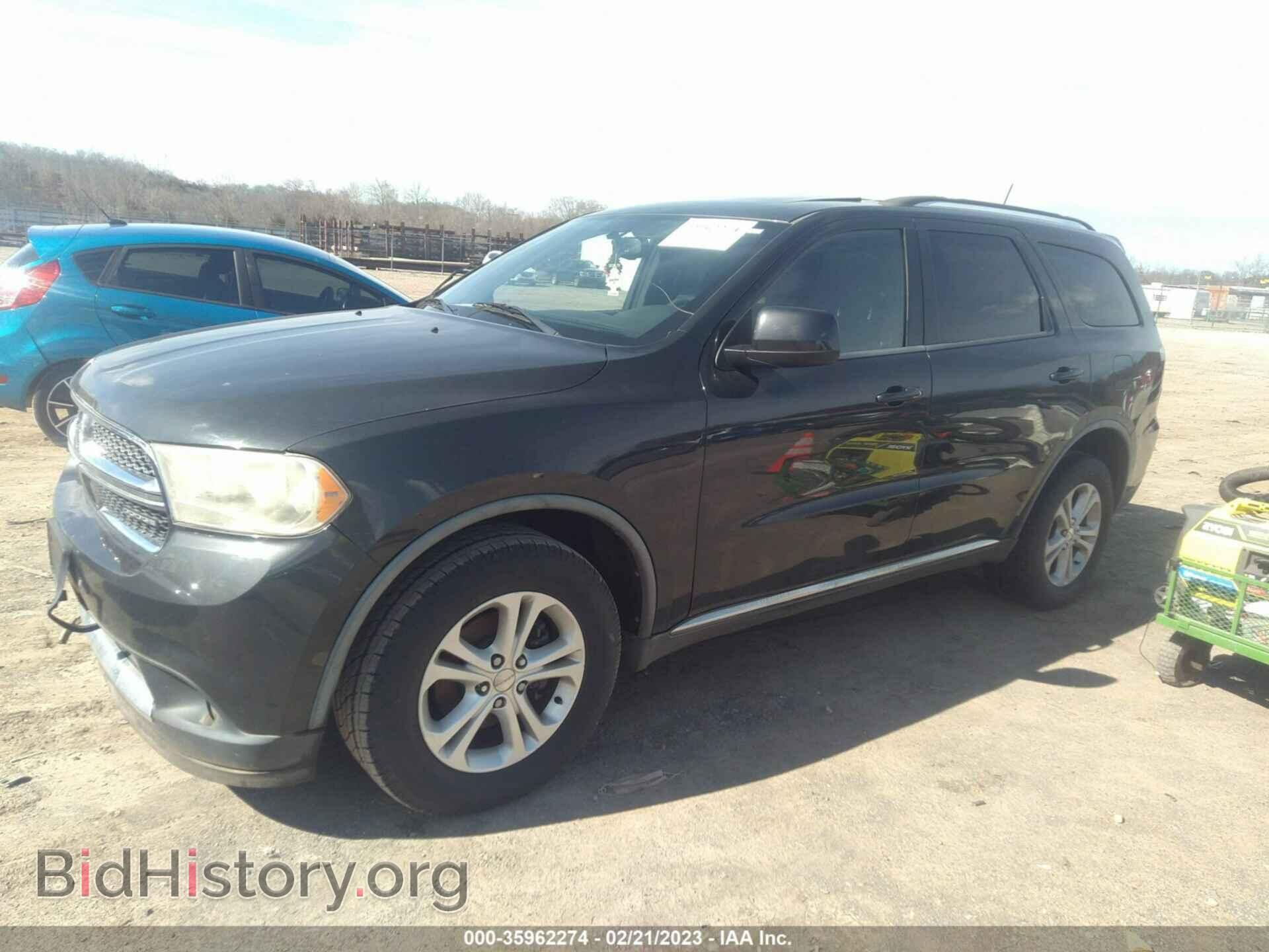2011 DODGE DURANGO - VIN: 1D4RD2GG3BC711710 - Photo 2