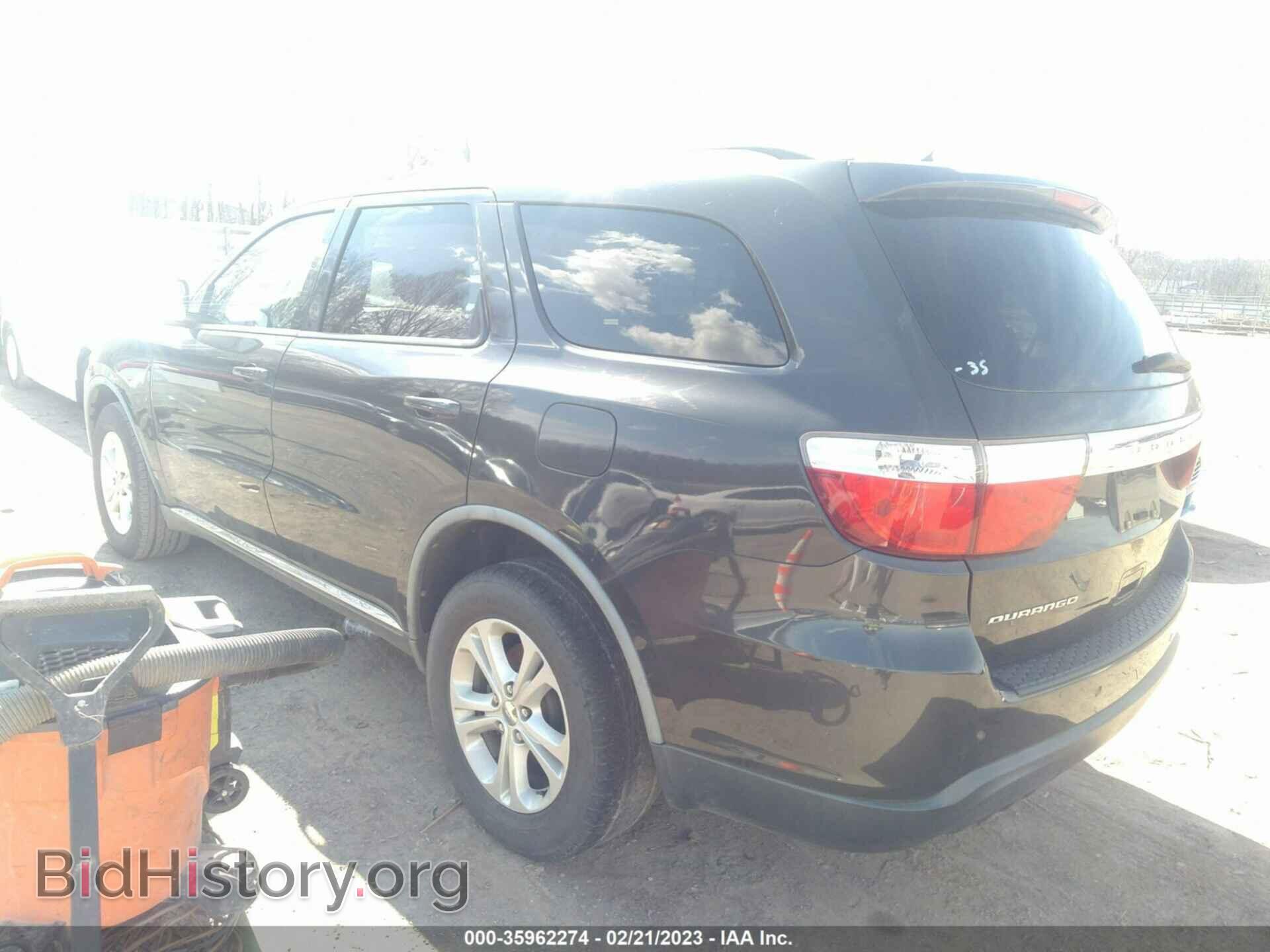 2011 DODGE DURANGO - VIN: 1D4RD2GG3BC711710 - Photo 3