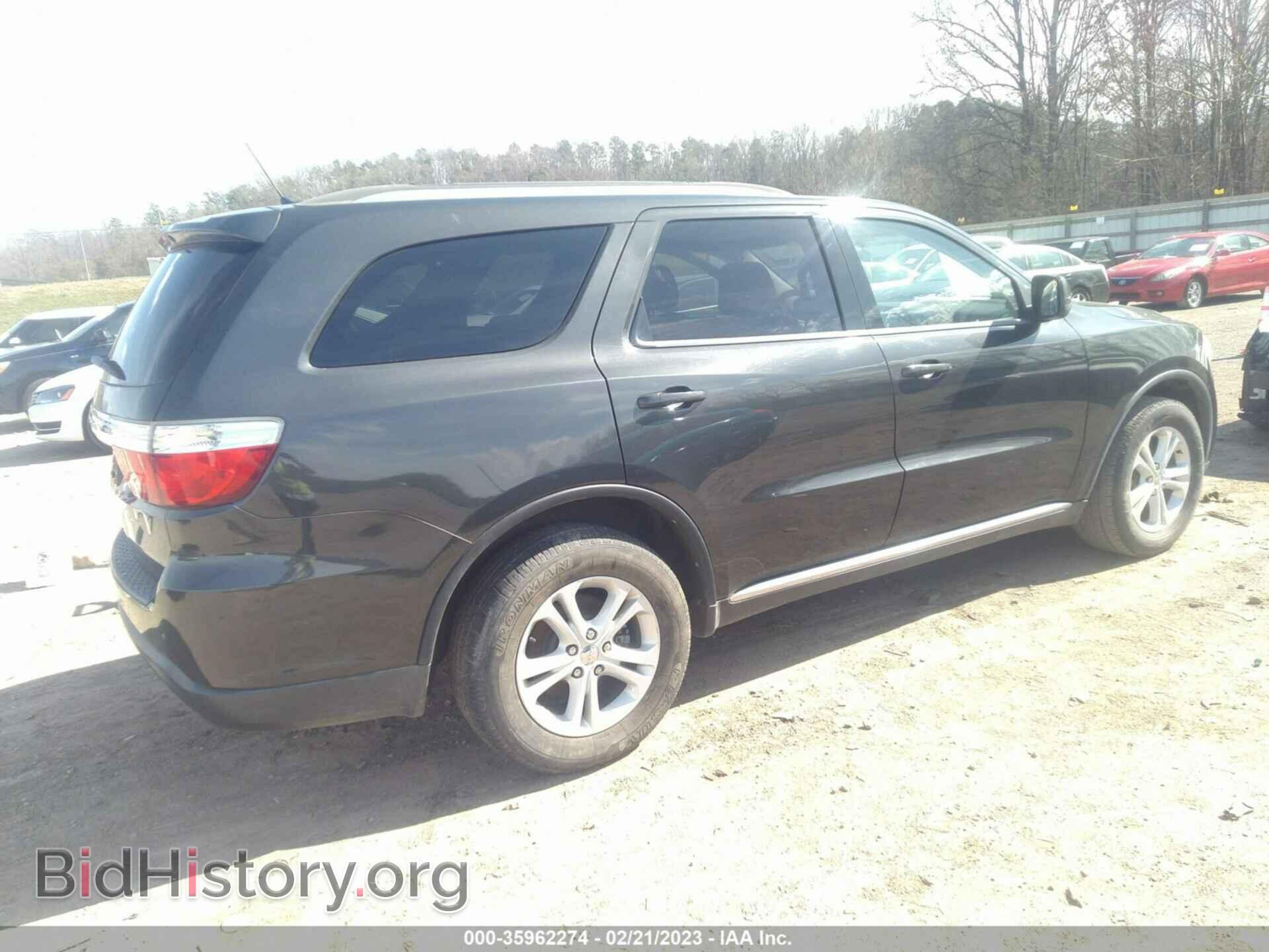 2011 DODGE DURANGO - VIN: 1D4RD2GG3BC711710 - Photo 4