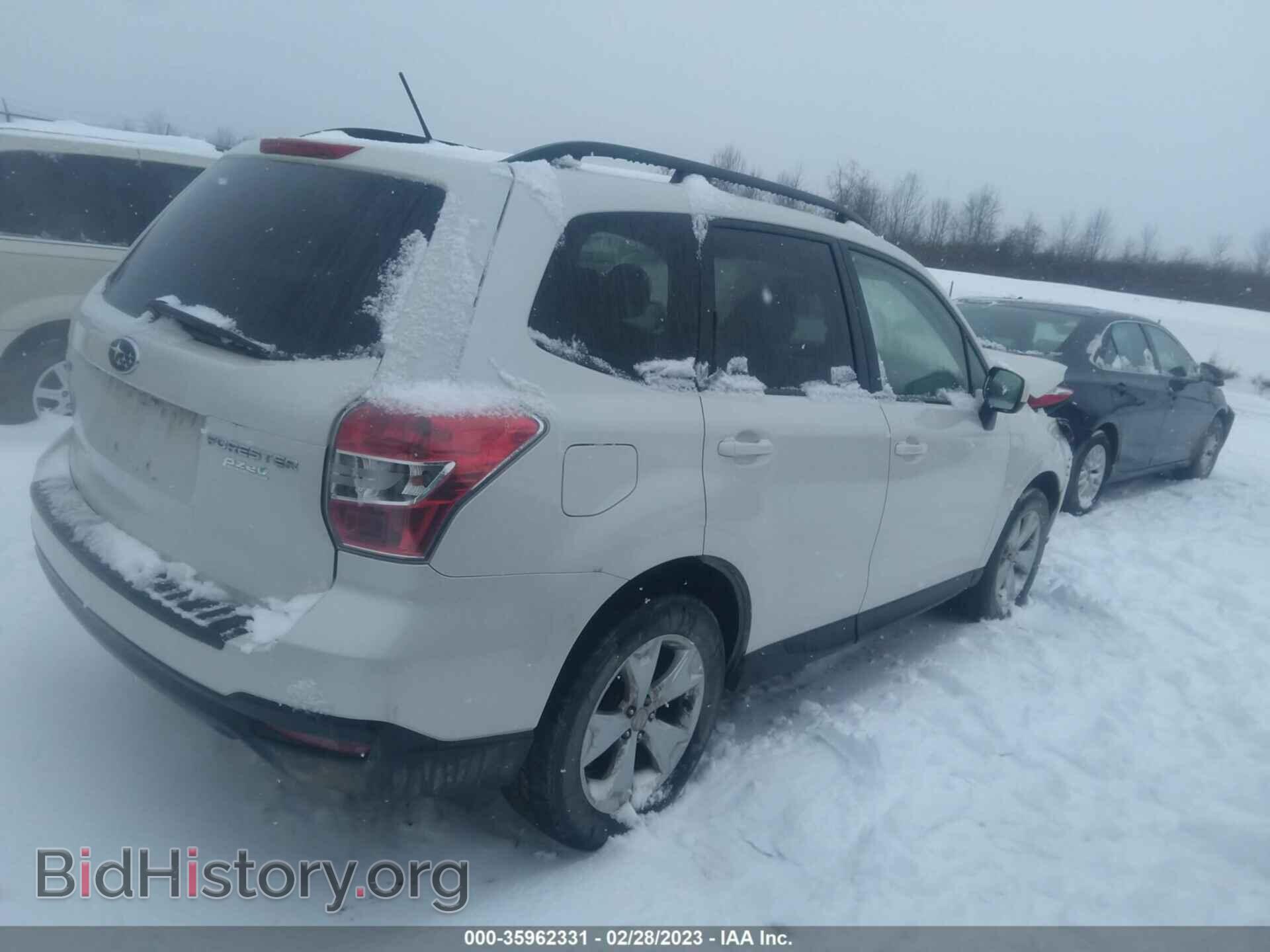 2014 SUBARU FORESTER - VIN: JF2SJAEC6EH520891 - Фото 4