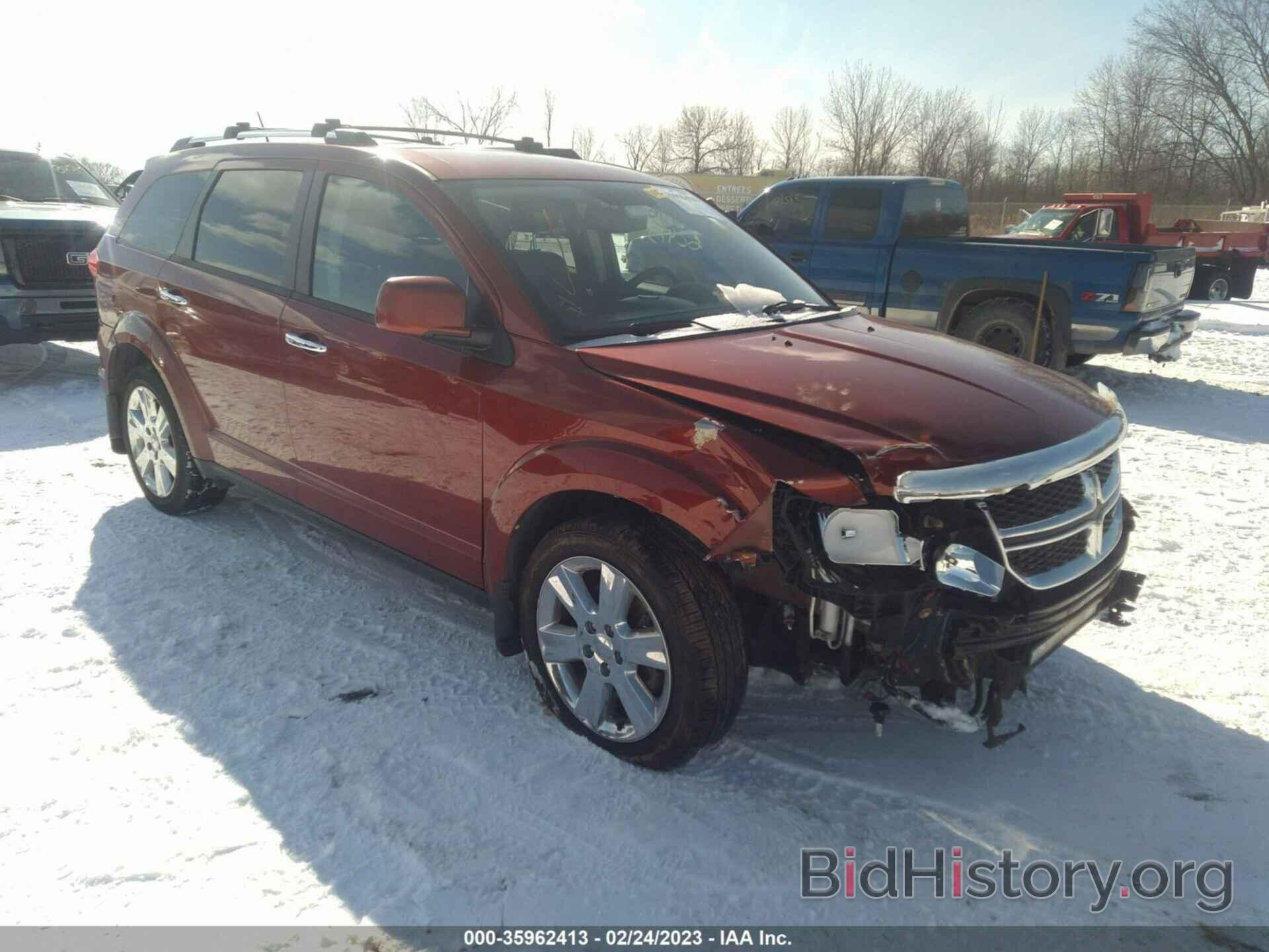 Фотография 3C4PDDFG4DT504915 - DODGE JOURNEY 2013