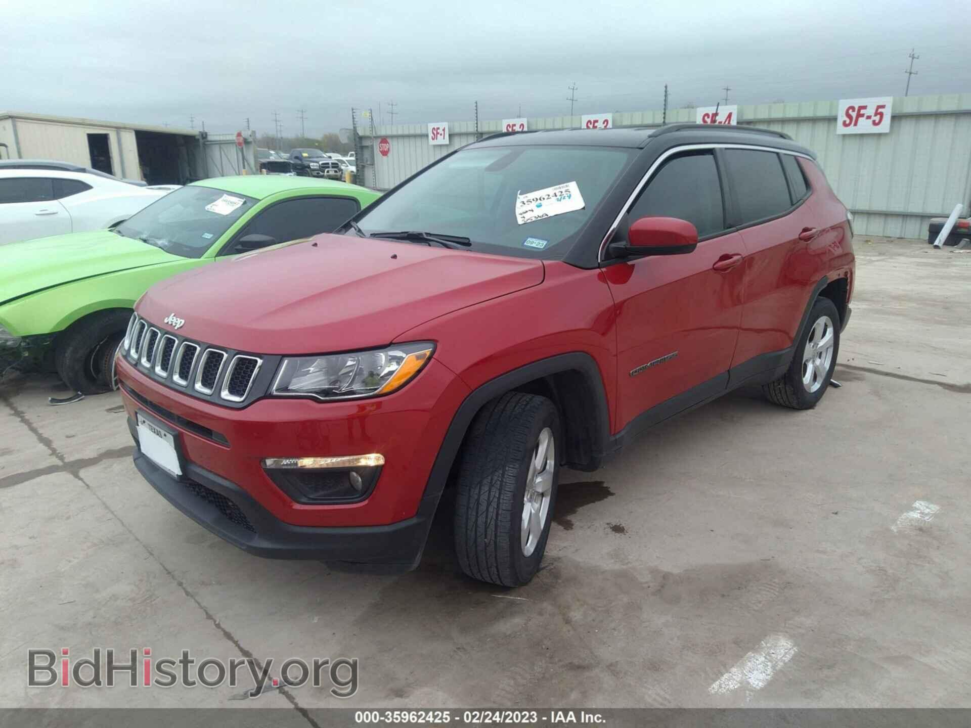 2018 JEEP COMPASS - VIN: 3C4NJDBB4JT398505 - Фото 2