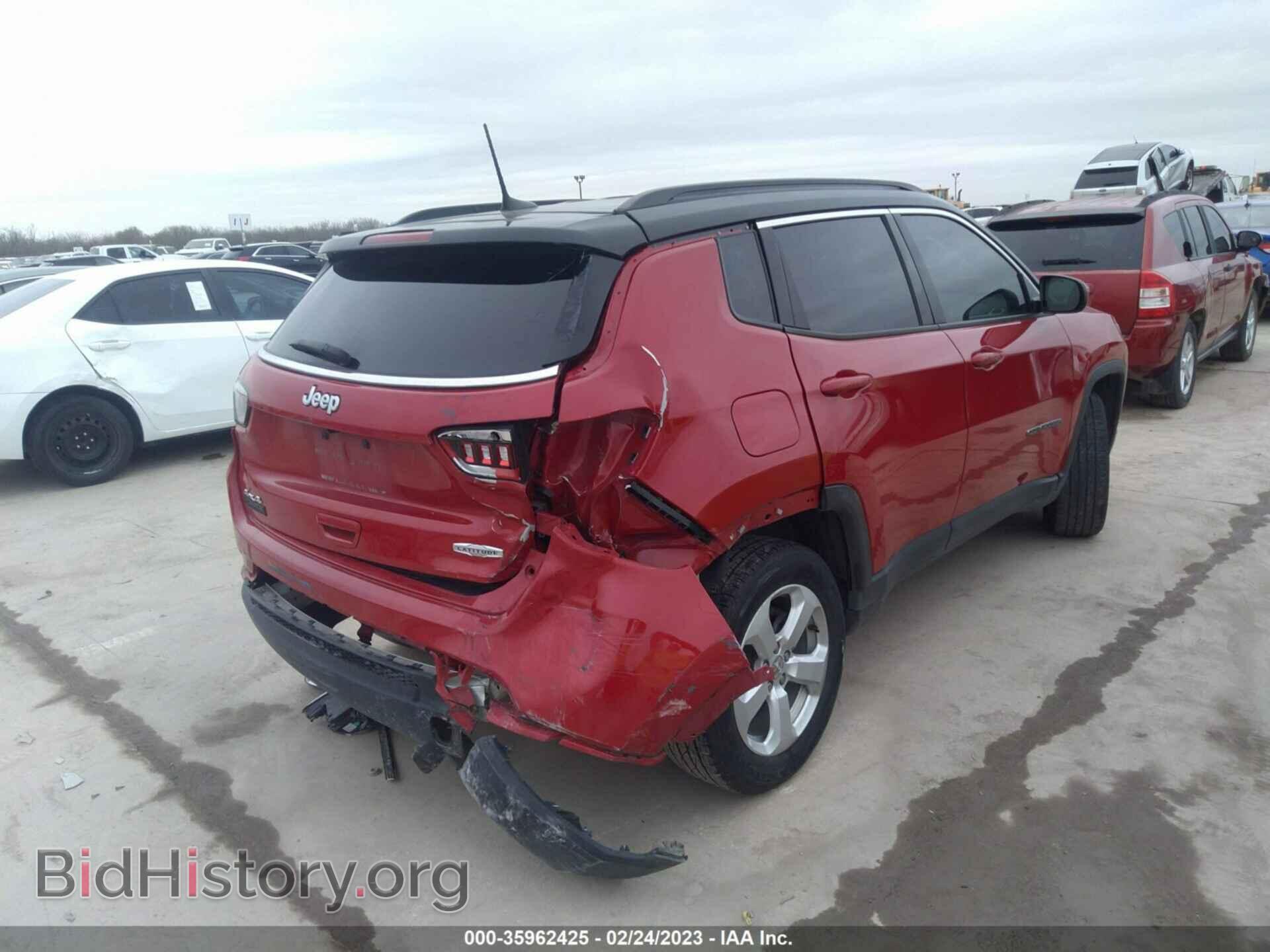2018 JEEP COMPASS - VIN: 3C4NJDBB4JT398505 - Фото 6