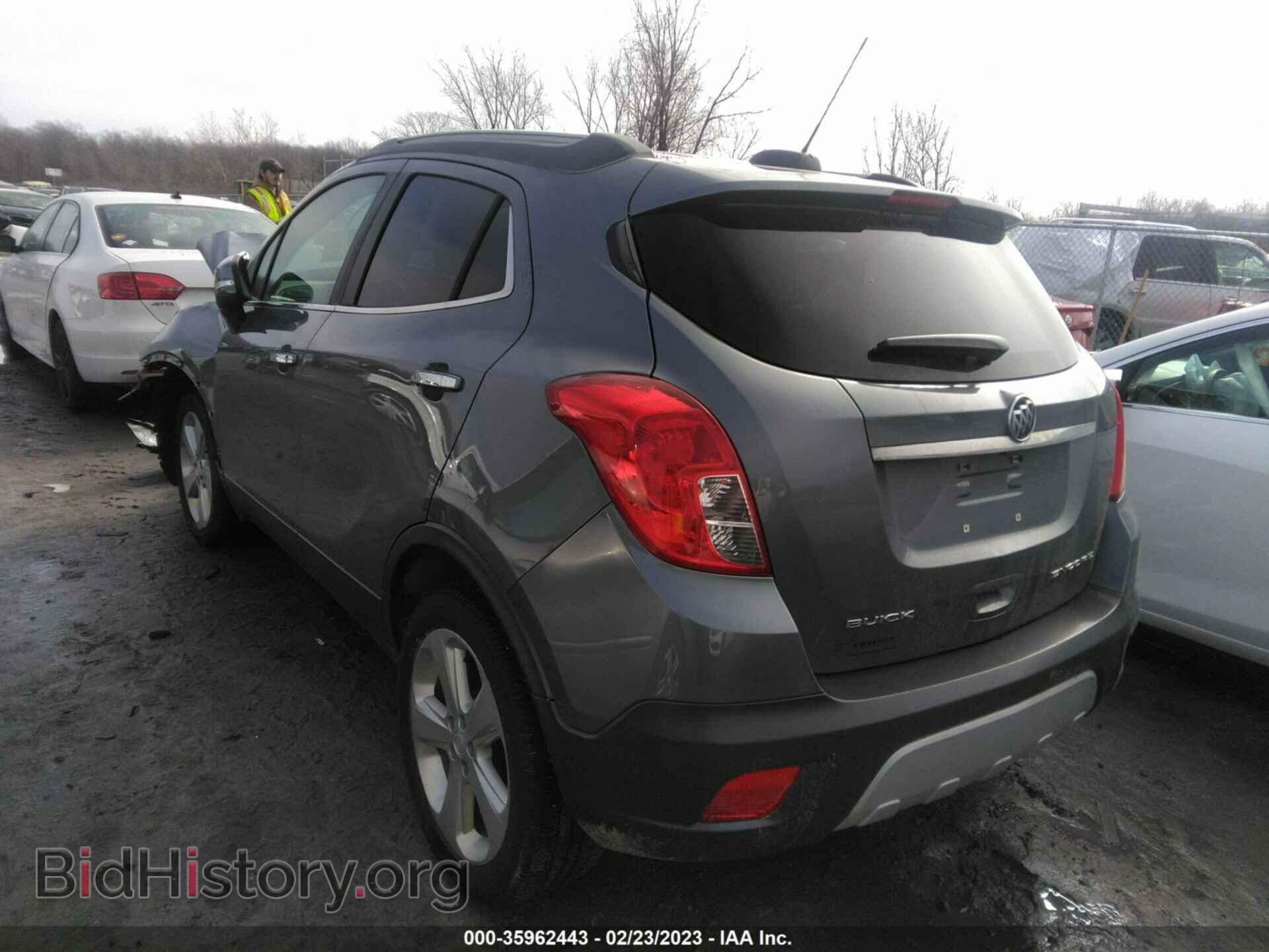 2015 BUICK ENCORE - VIN: KL4CJBSBXFB068687 - Photo 3