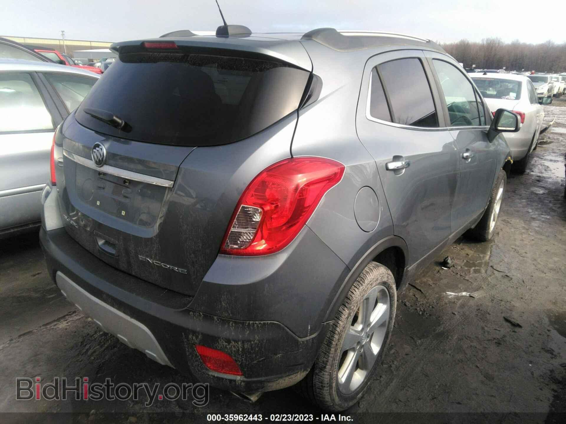 2015 BUICK ENCORE - VIN: KL4CJBSBXFB068687 - Photo 4