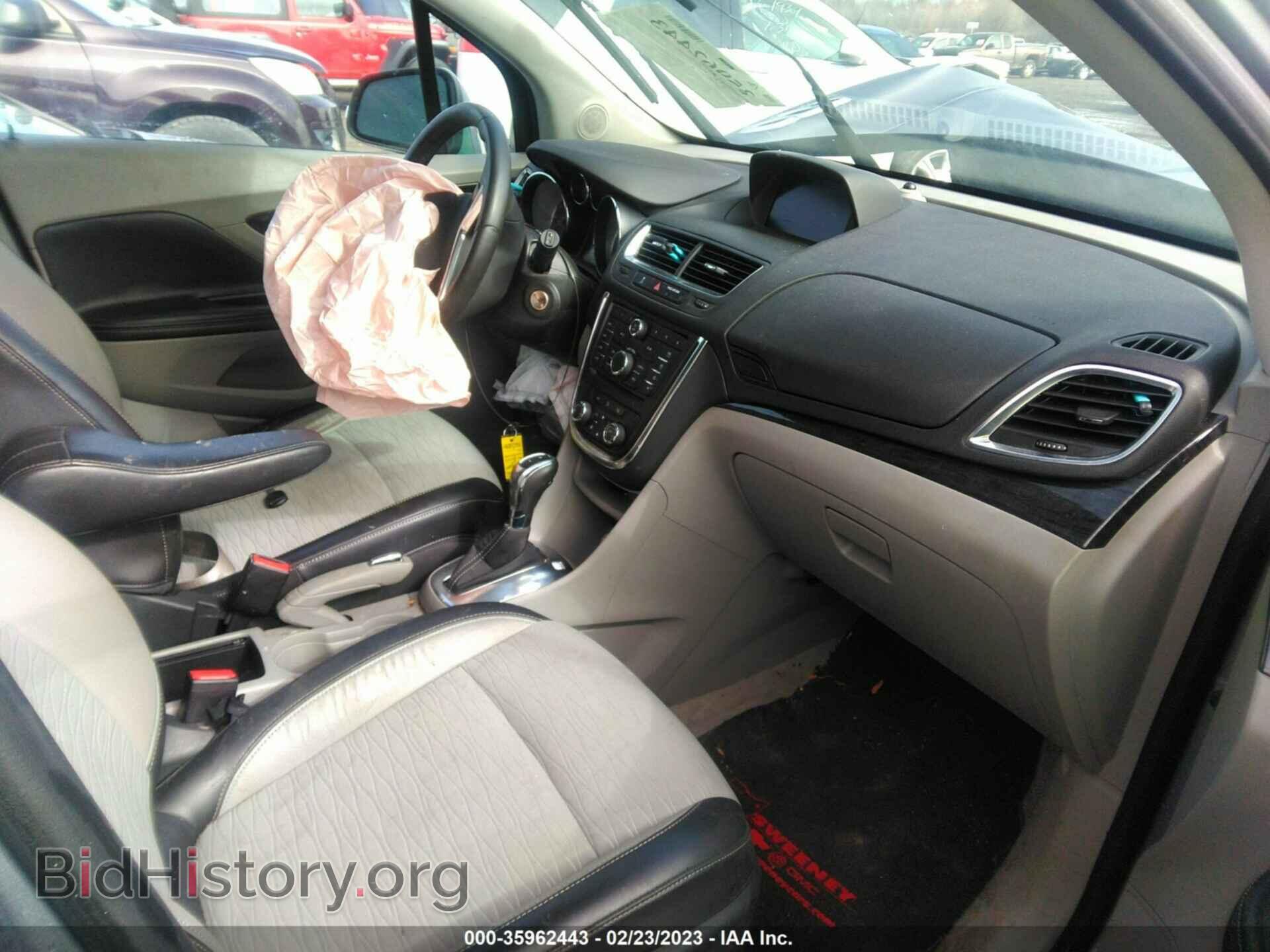 2015 BUICK ENCORE - VIN: KL4CJBSBXFB068687 - Photo 5