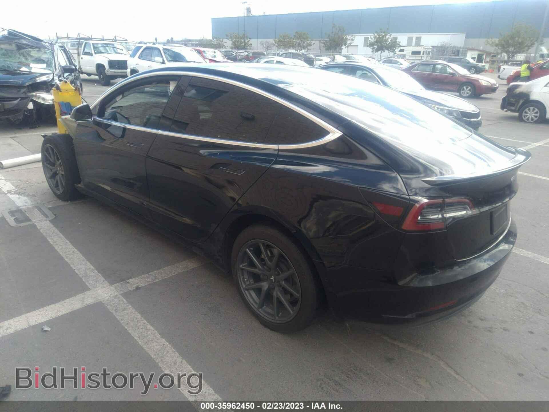 2019 TESLA MODEL 3 - VIN: 5YJ3E1EAXKF399252 - Фото 3