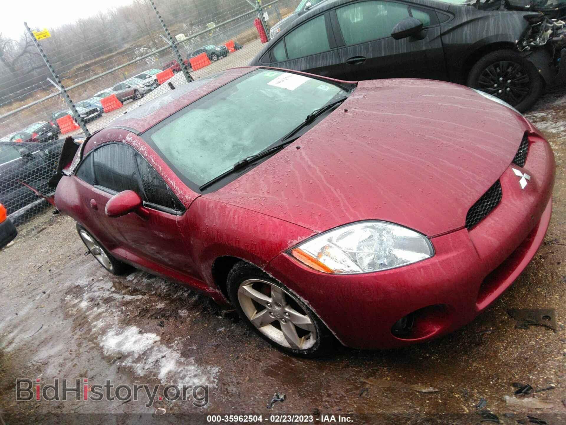 Photo 4A3AK24F97E067487 - MITSUBISHI ECLIPSE 2007