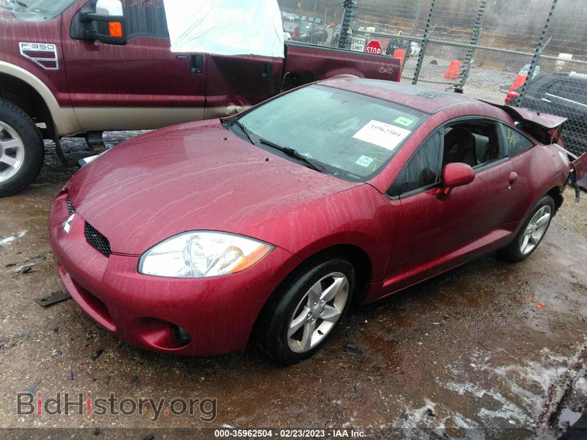 2007 MITSUBISHI ECLIPSE - VIN: 4A3AK24F97E067487 - Photo 2