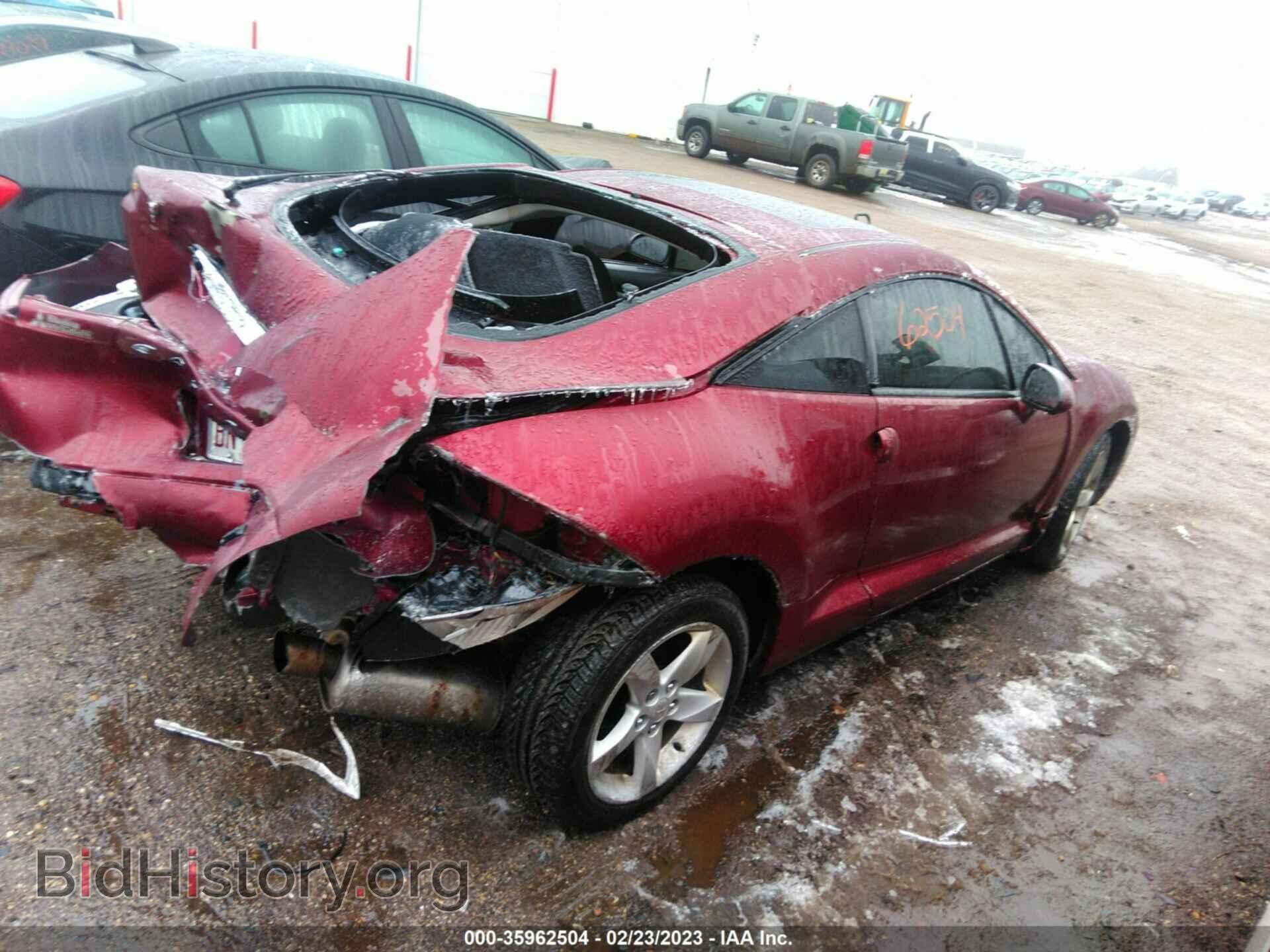 2007 MITSUBISHI ECLIPSE - VIN: 4A3AK24F97E067487 - Photo 4