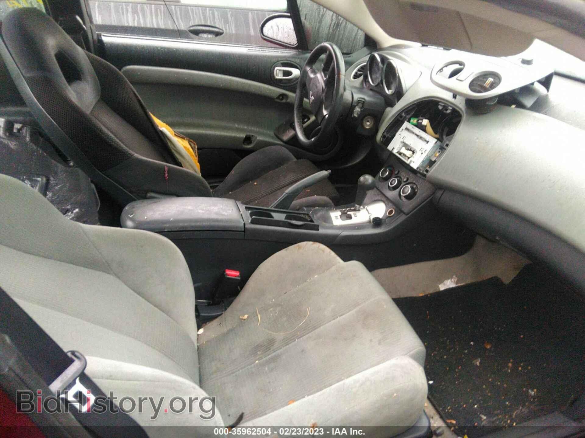 2007 MITSUBISHI ECLIPSE - VIN: 4A3AK24F97E067487 - Photo 5