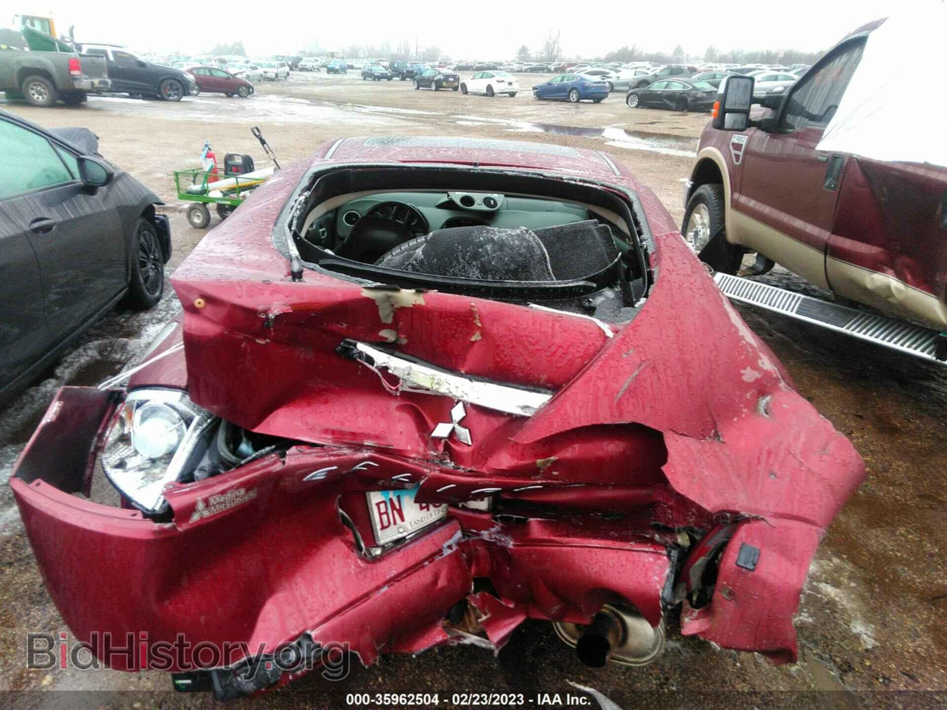 2007 MITSUBISHI ECLIPSE - VIN: 4A3AK24F97E067487 - Photo 6