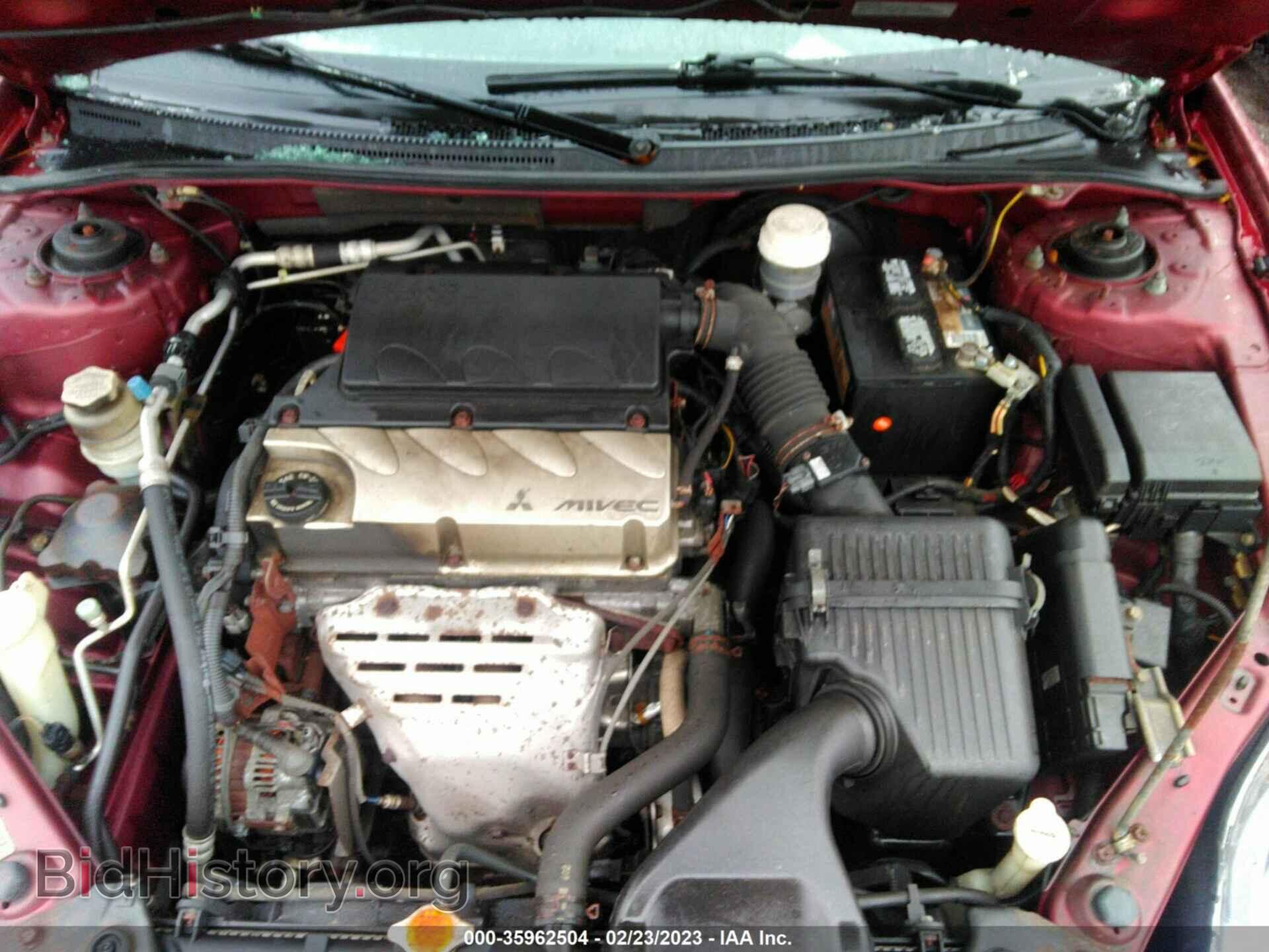 2007 MITSUBISHI ECLIPSE - VIN: 4A3AK24F97E067487 - Photo 10