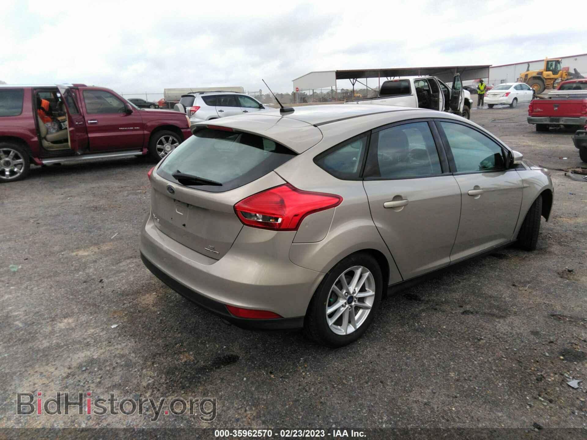 2016 FORD FOCUS - VIN: 1FADP3K28GL266247 - Фото 4
