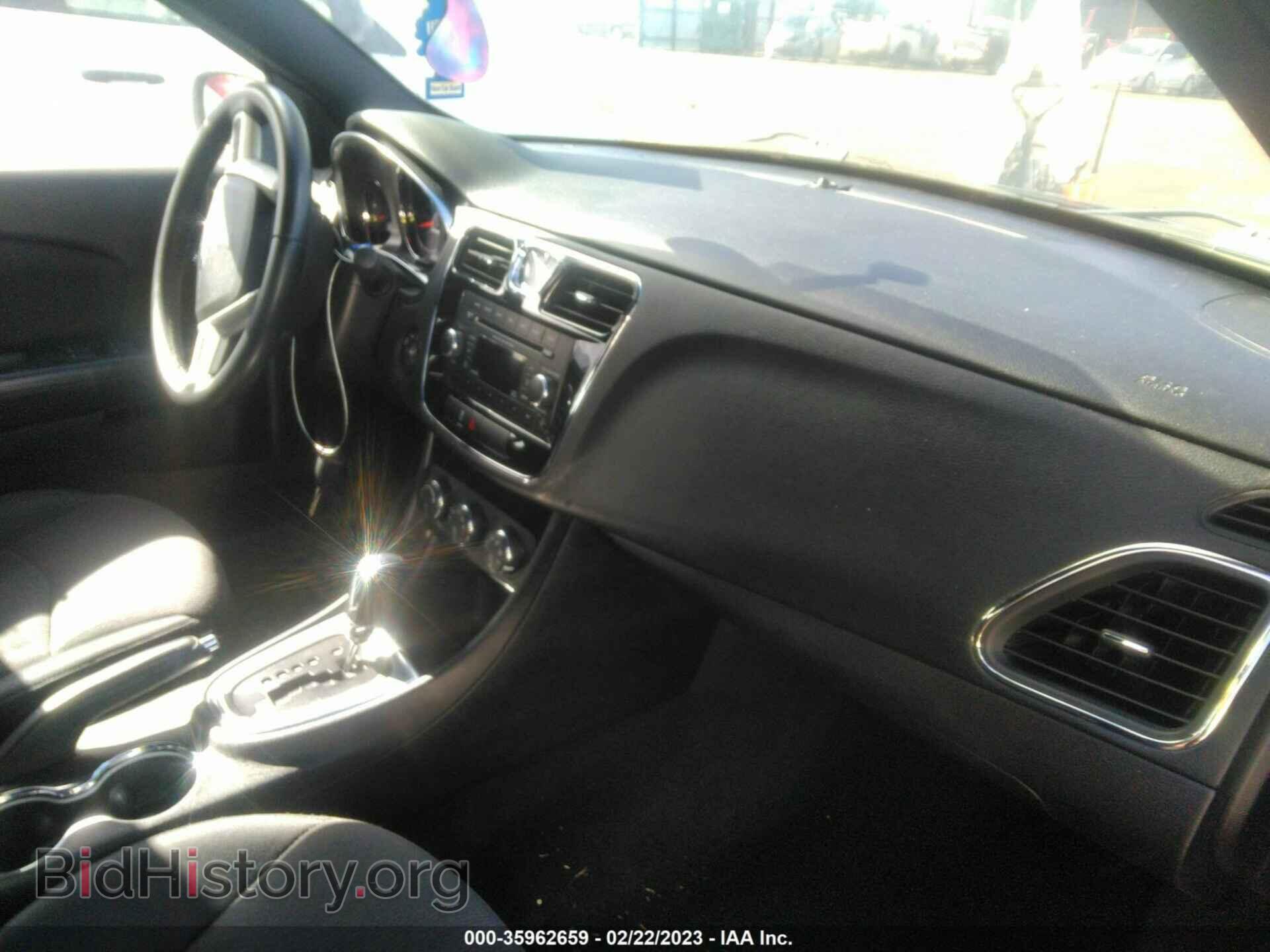 2013 CHRYSLER 200 - VIN: 1C3CCBBB2DN764928 - Фото 5