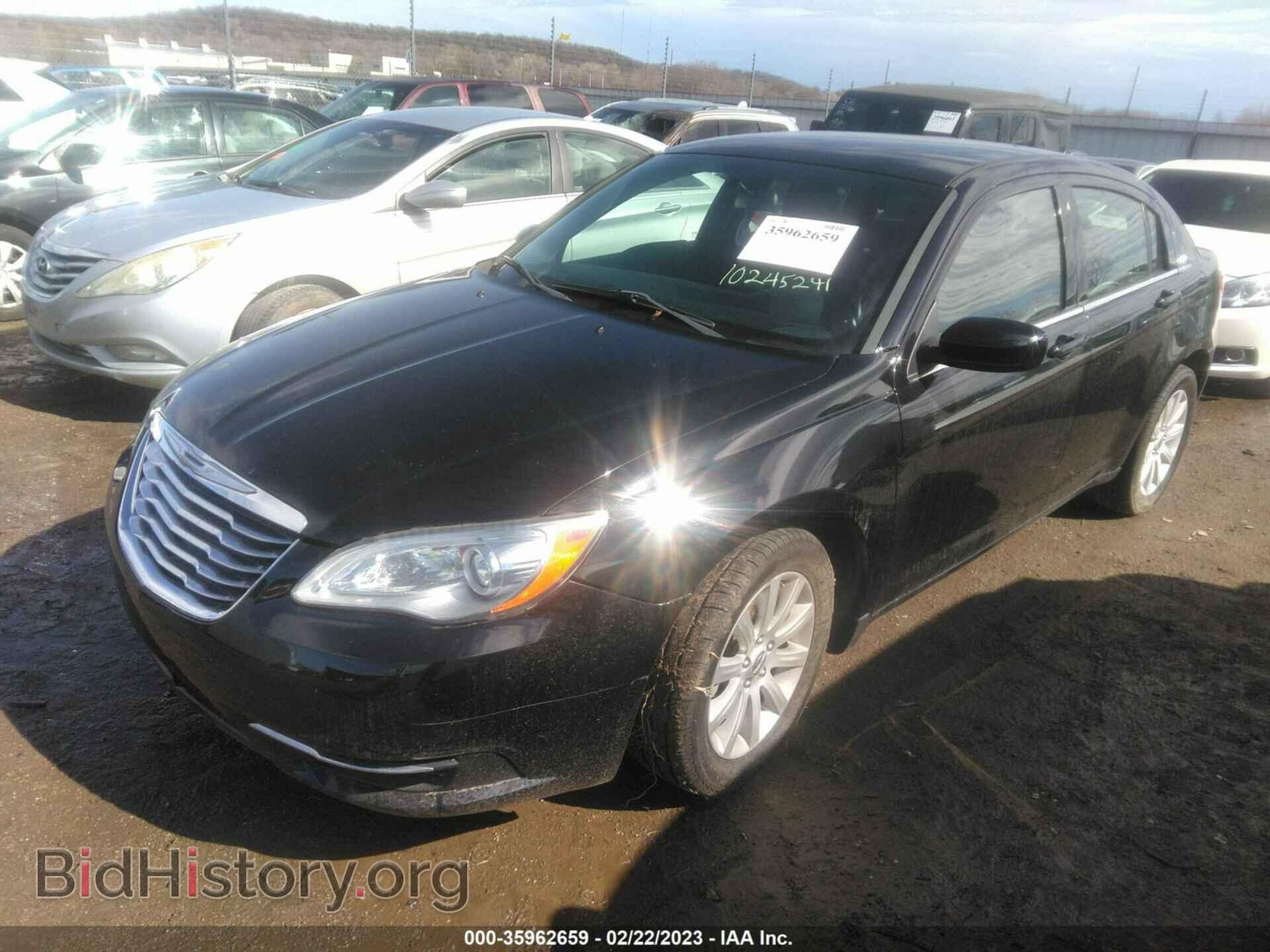2013 CHRYSLER 200 - VIN: 1C3CCBBB2DN764928 - Фото 6