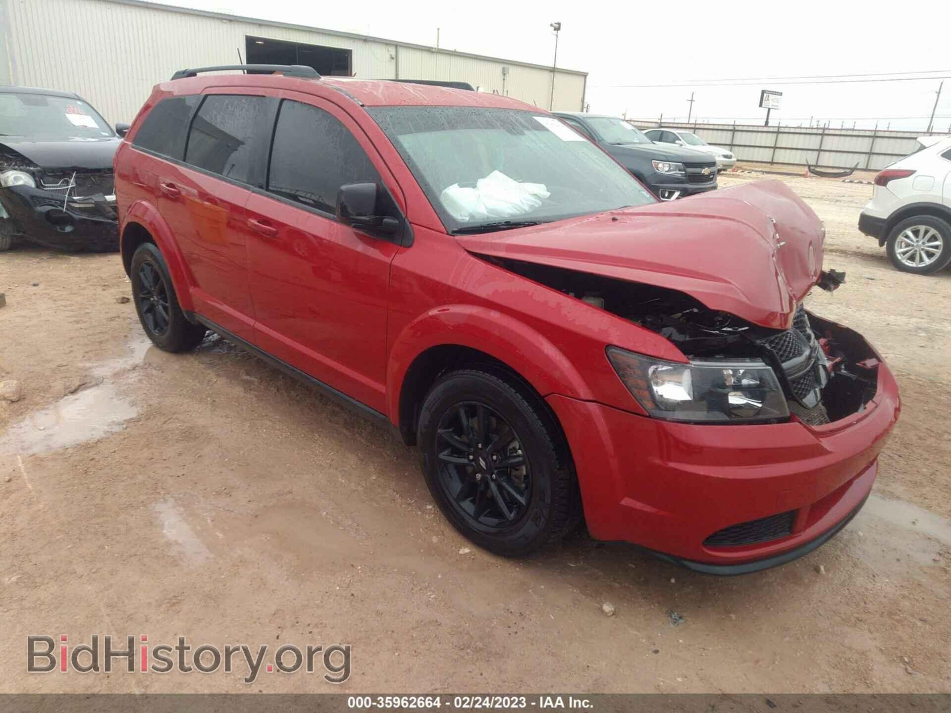 Photo 3C4PDCAB1LT261925 - DODGE JOURNEY 2020