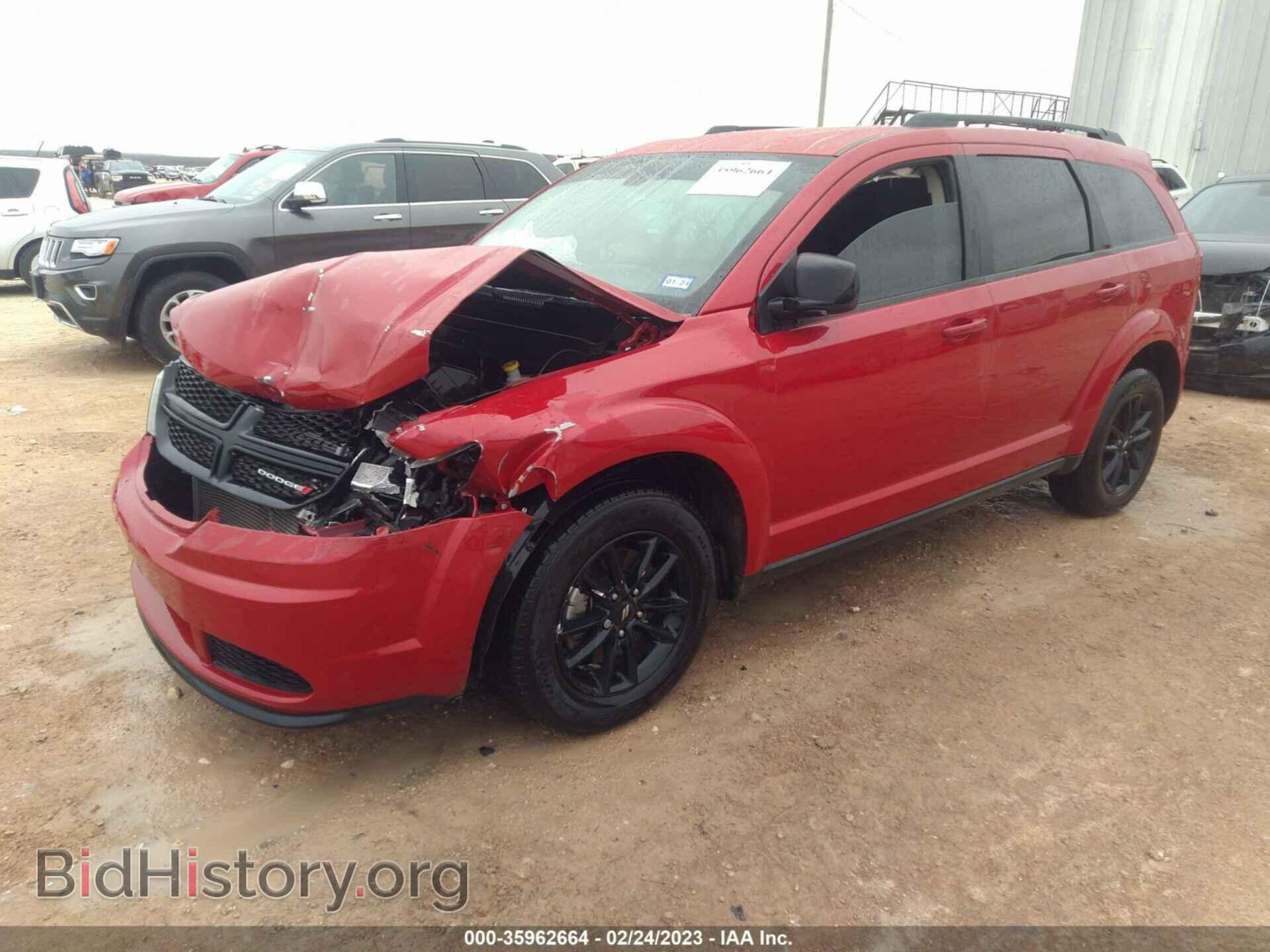 2020 DODGE JOURNEY - VIN: 3C4PDCAB1LT261925 - Фото 2