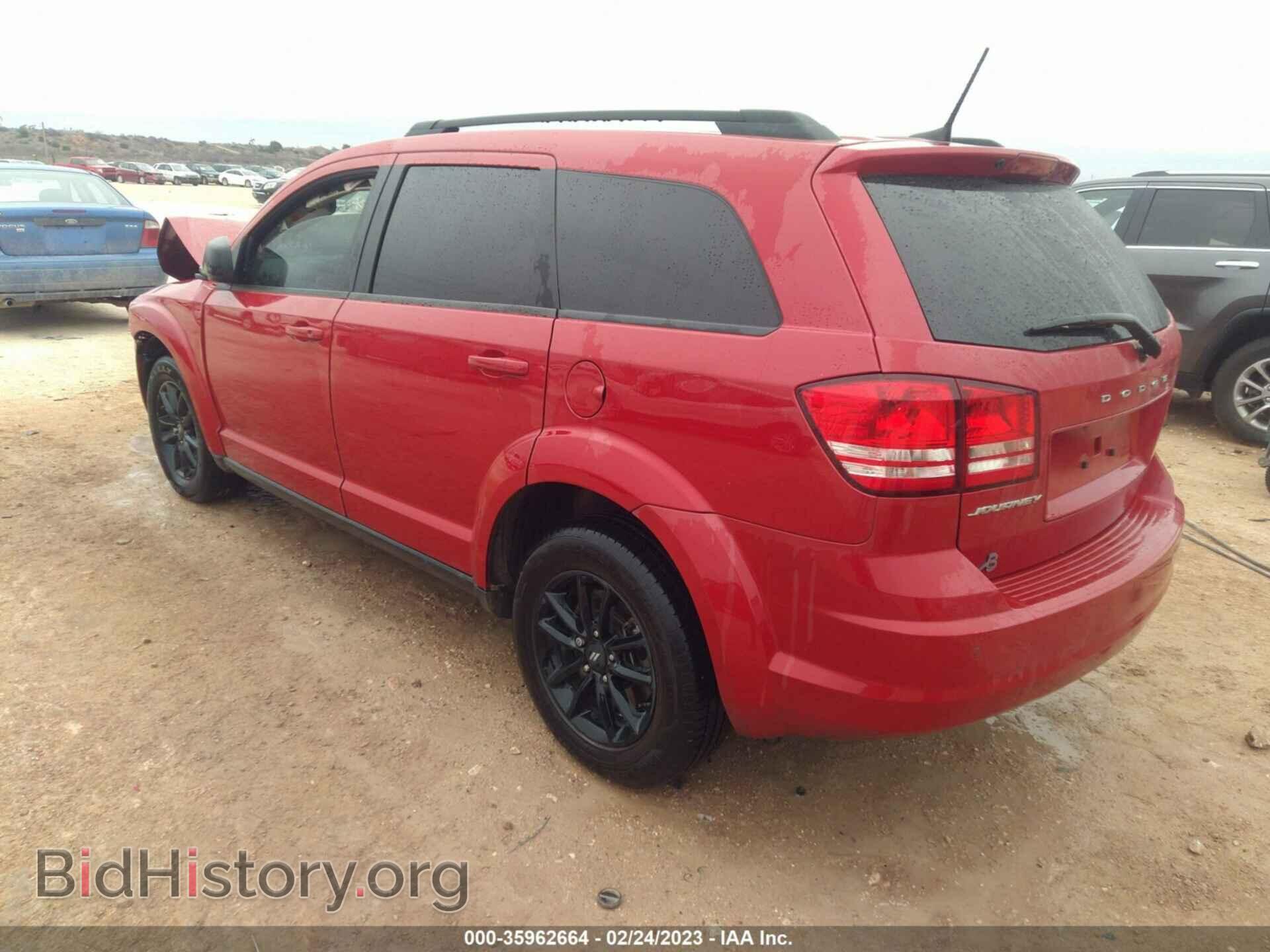 2020 DODGE JOURNEY - VIN: 3C4PDCAB1LT261925 - Фото 3