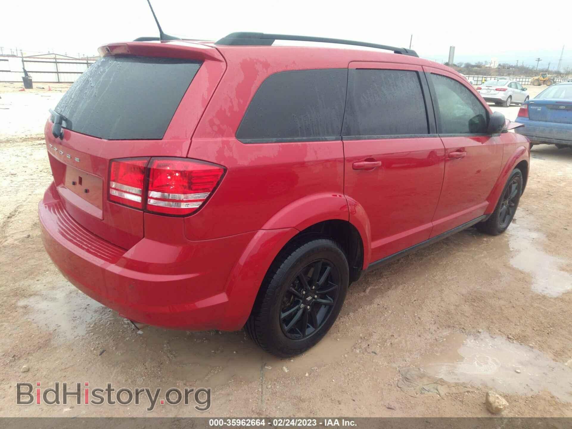 2020 DODGE JOURNEY - VIN: 3C4PDCAB1LT261925 - Фото 4