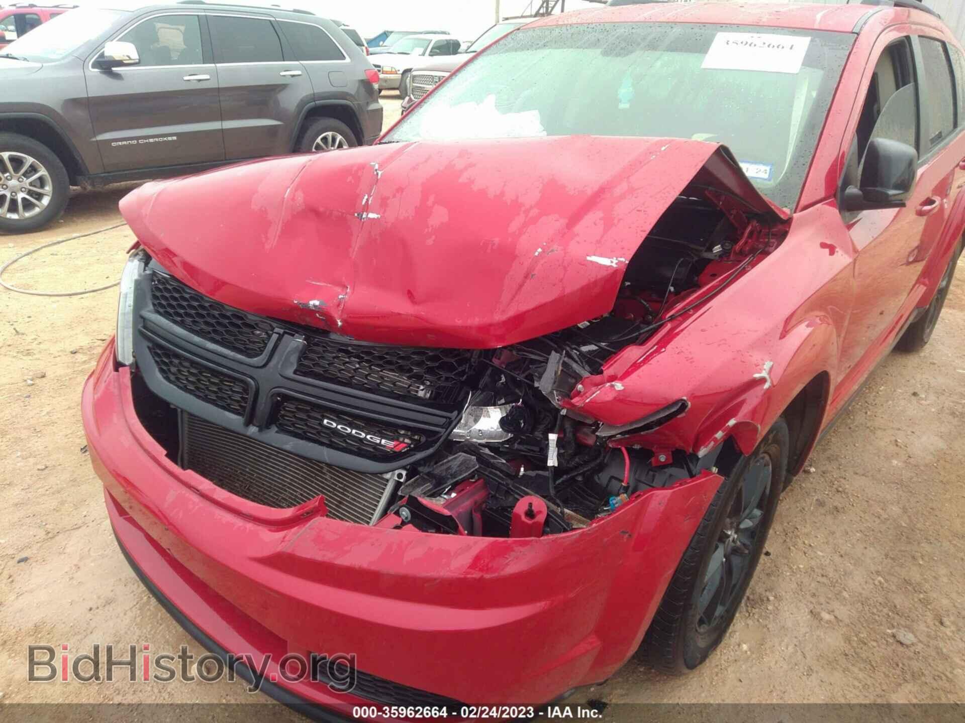 2020 DODGE JOURNEY - VIN: 3C4PDCAB1LT261925 - Фото 6