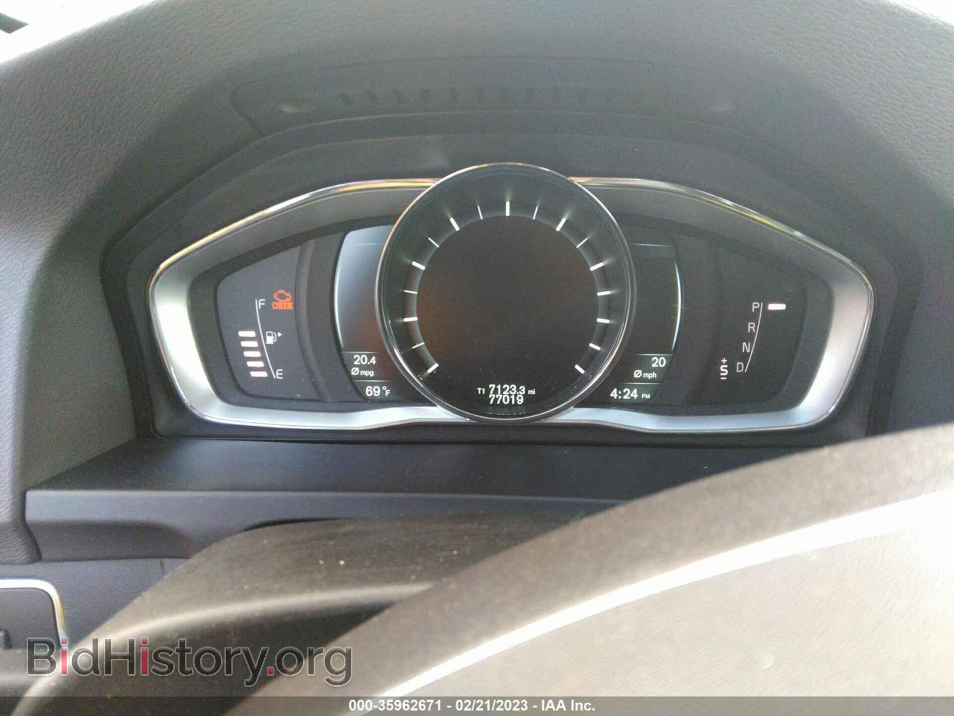 2014 VOLVO S60 - VIN: YV1612FS2E2279811 - Фото 7