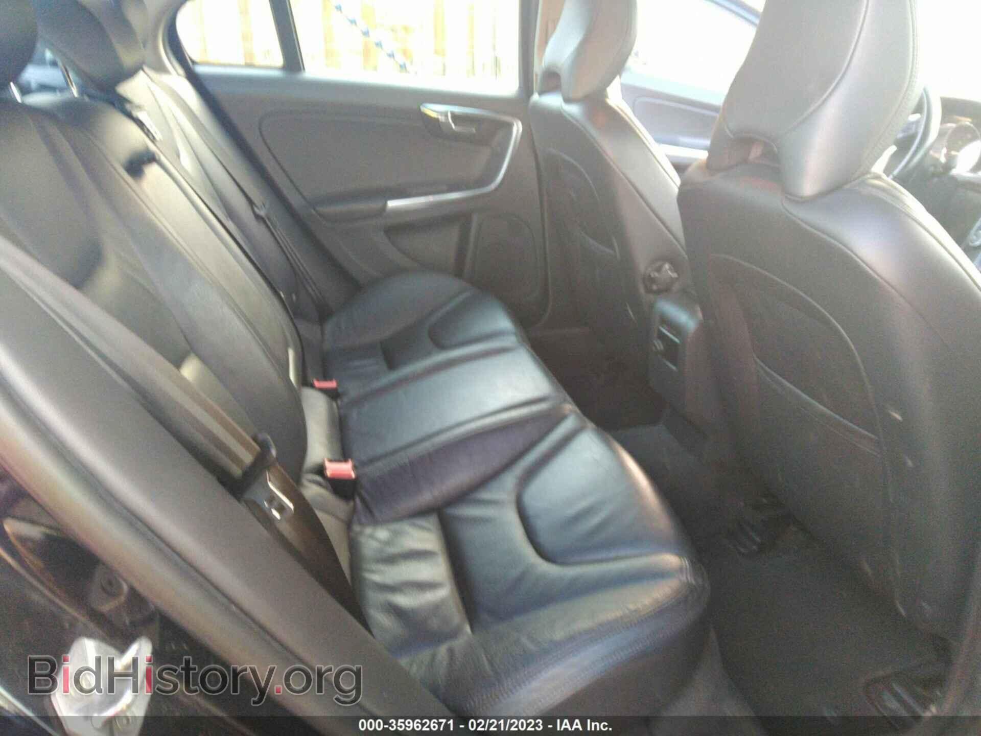2014 VOLVO S60 - VIN: YV1612FS2E2279811 - Фото 8