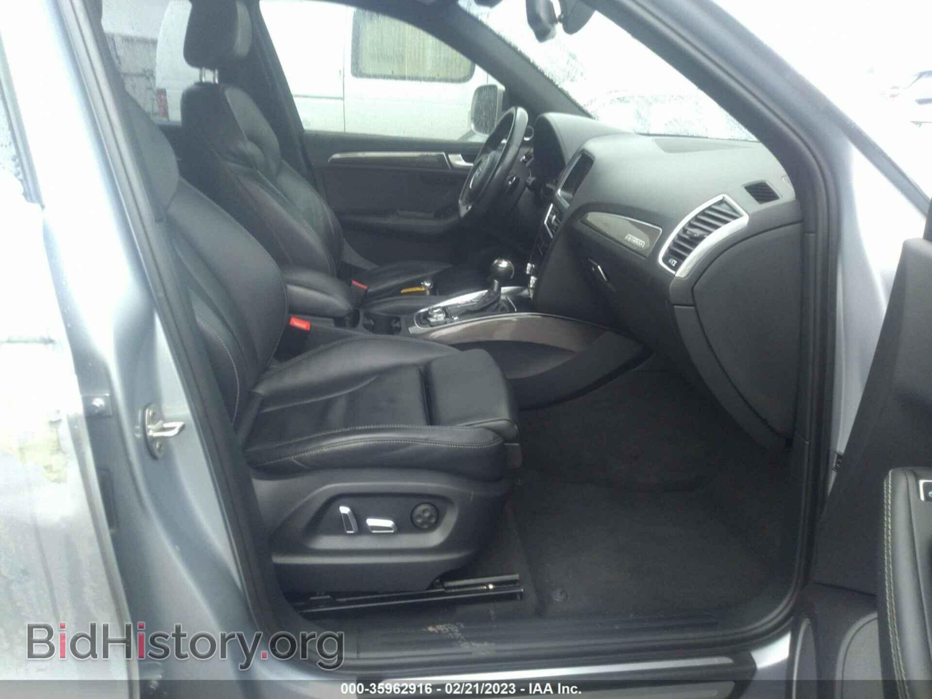 2017 AUDI SQ5 - VIN: WA1CCAFP0HA049147 - Фото 5